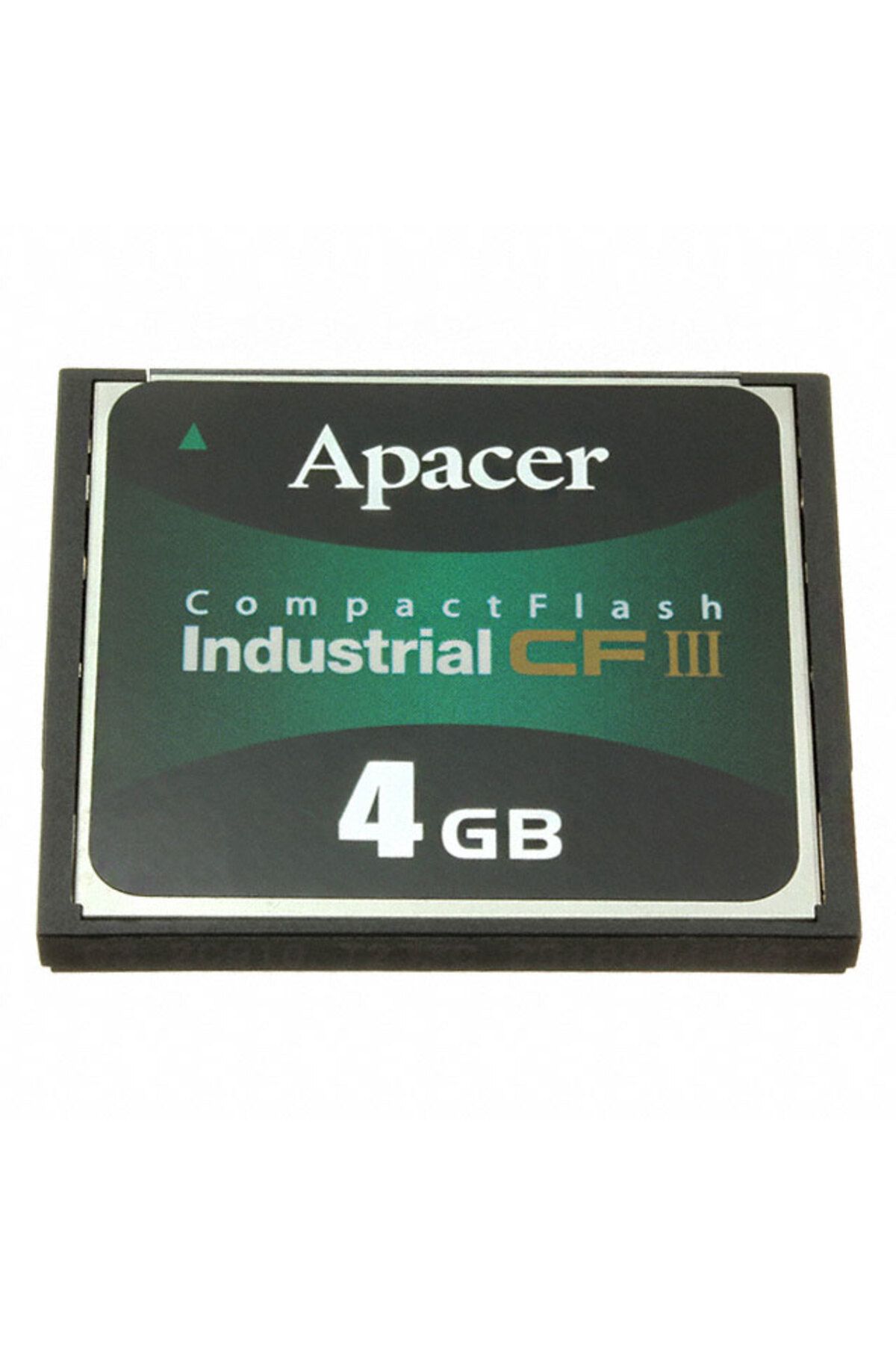 Apacer 4 Gb Compact Flash CF III Endüstriyel - Geniş Sıcaklık Destekli Hafıza Kartı