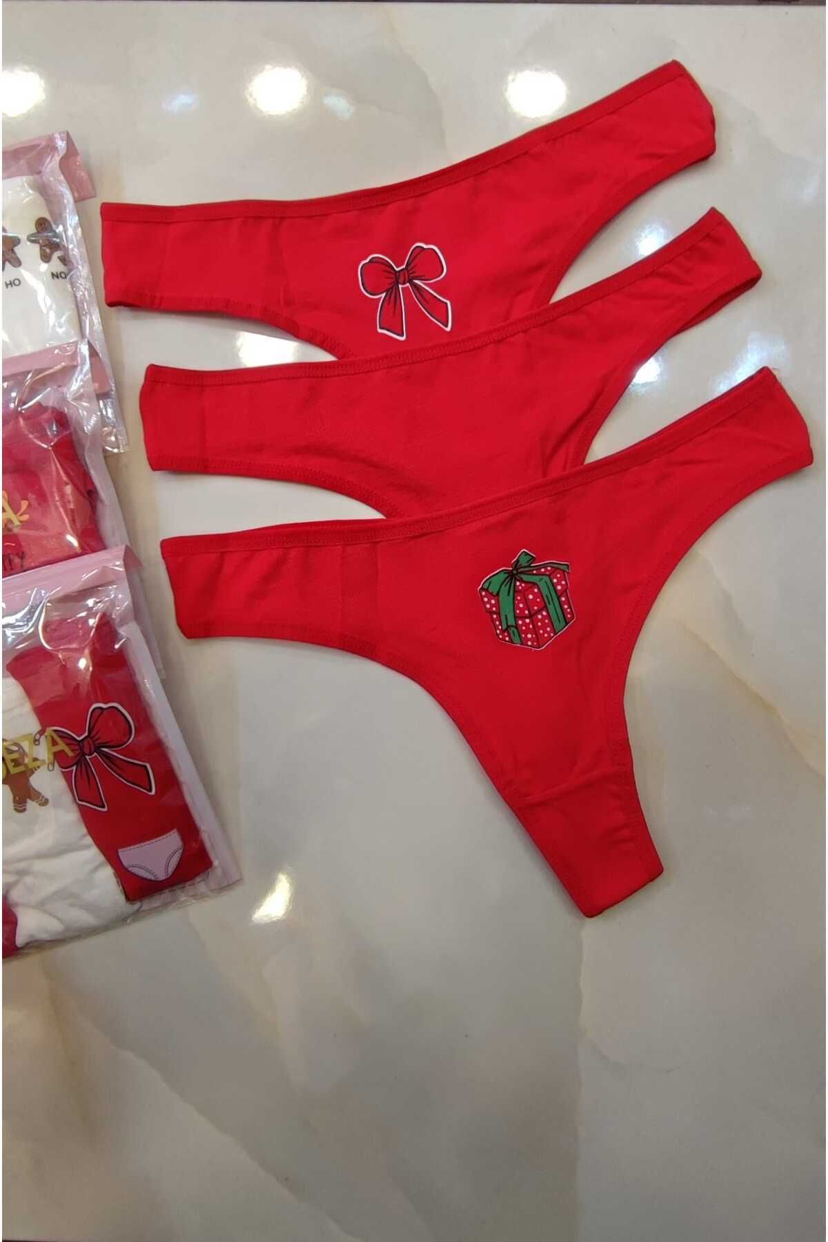 AVESŞENER-Pack of 3 Thong Slips 3