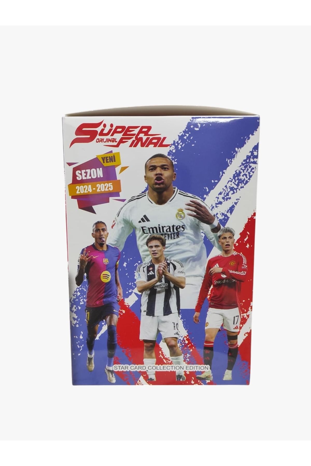 HIMMIY 2025 Süper Mekanik Adamlar Özel Seri Futbolcu Kartları Toplam 150 Kart (50 Lİ KUTUSUZ)