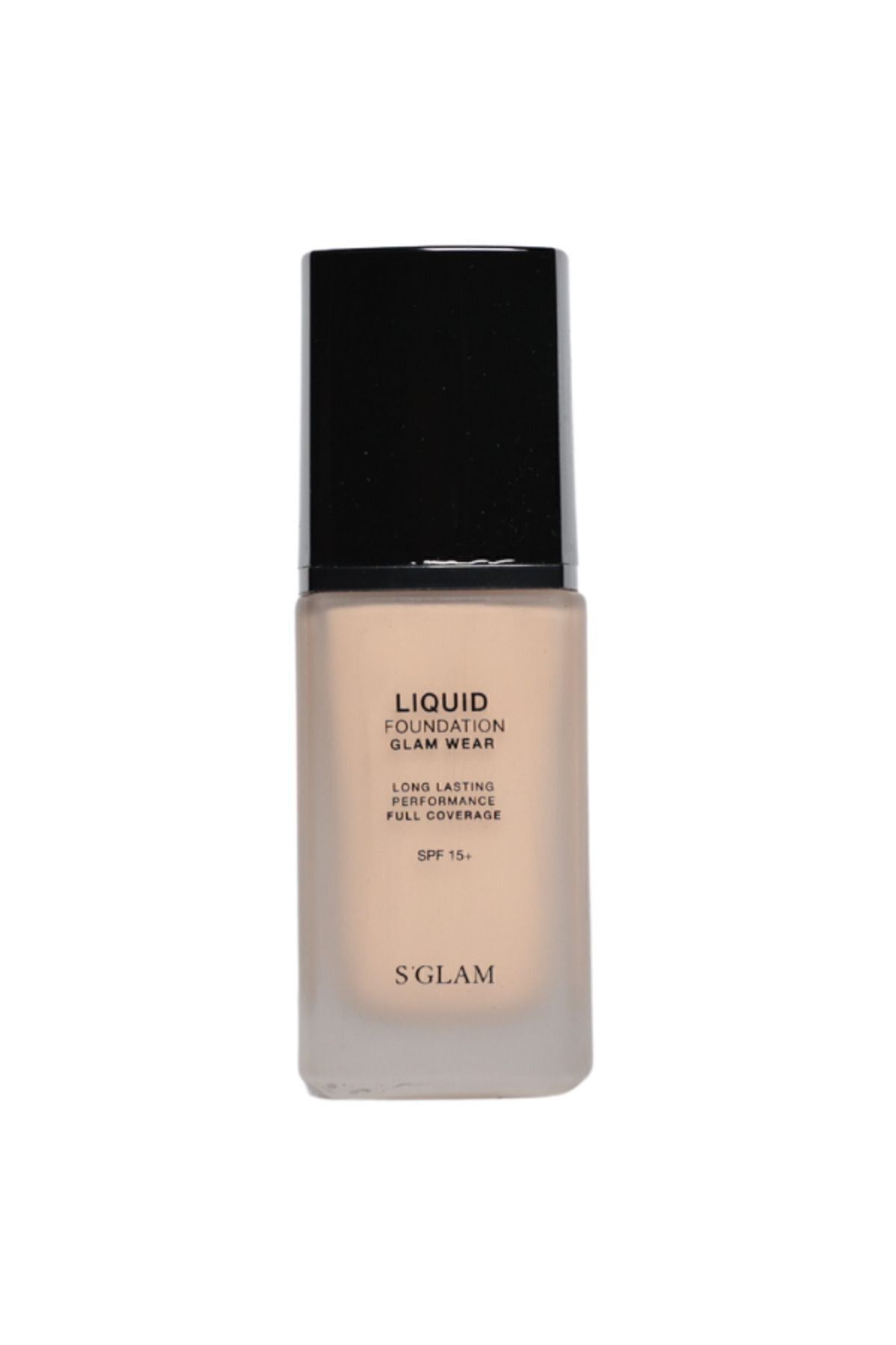 S'GLAM Fondöten Medium Spf15 30 ml-4