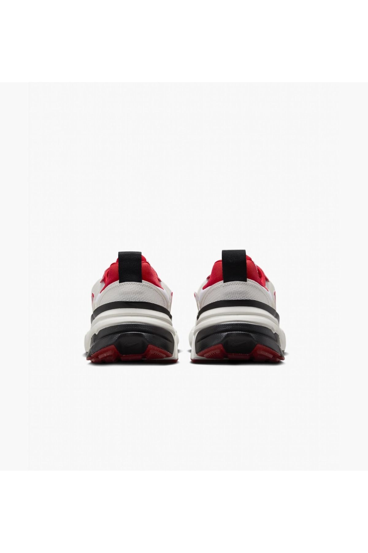 Nike-V2K Run - Metallic Summit White and Red 7