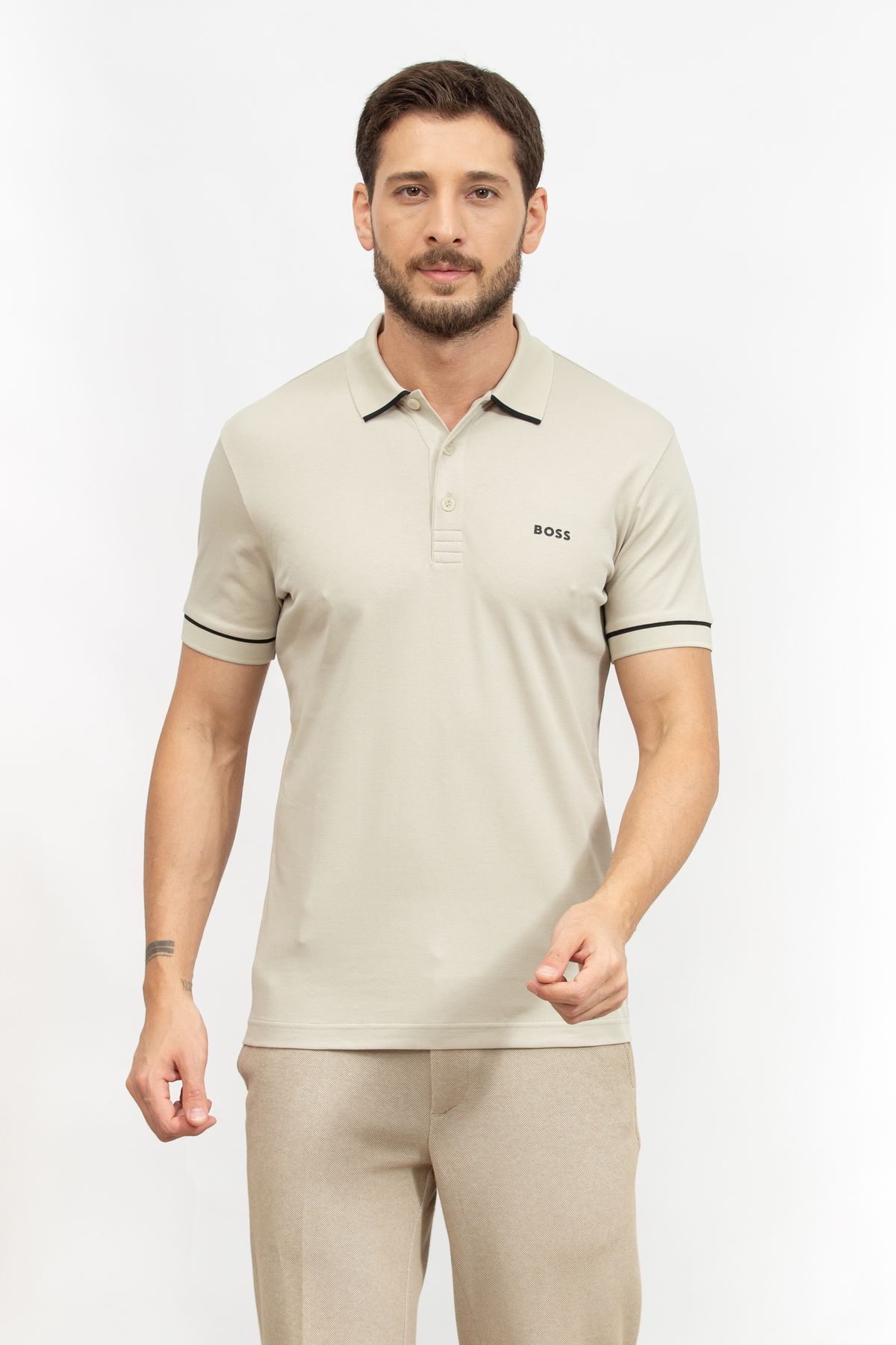 BOSS Erkek Polo Yaka T-Shirt