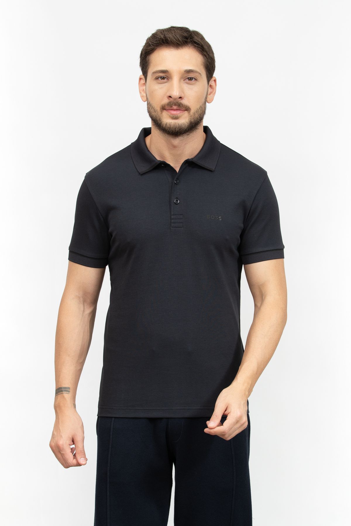 BOSS Erkek Polo Yaka T-Shirt