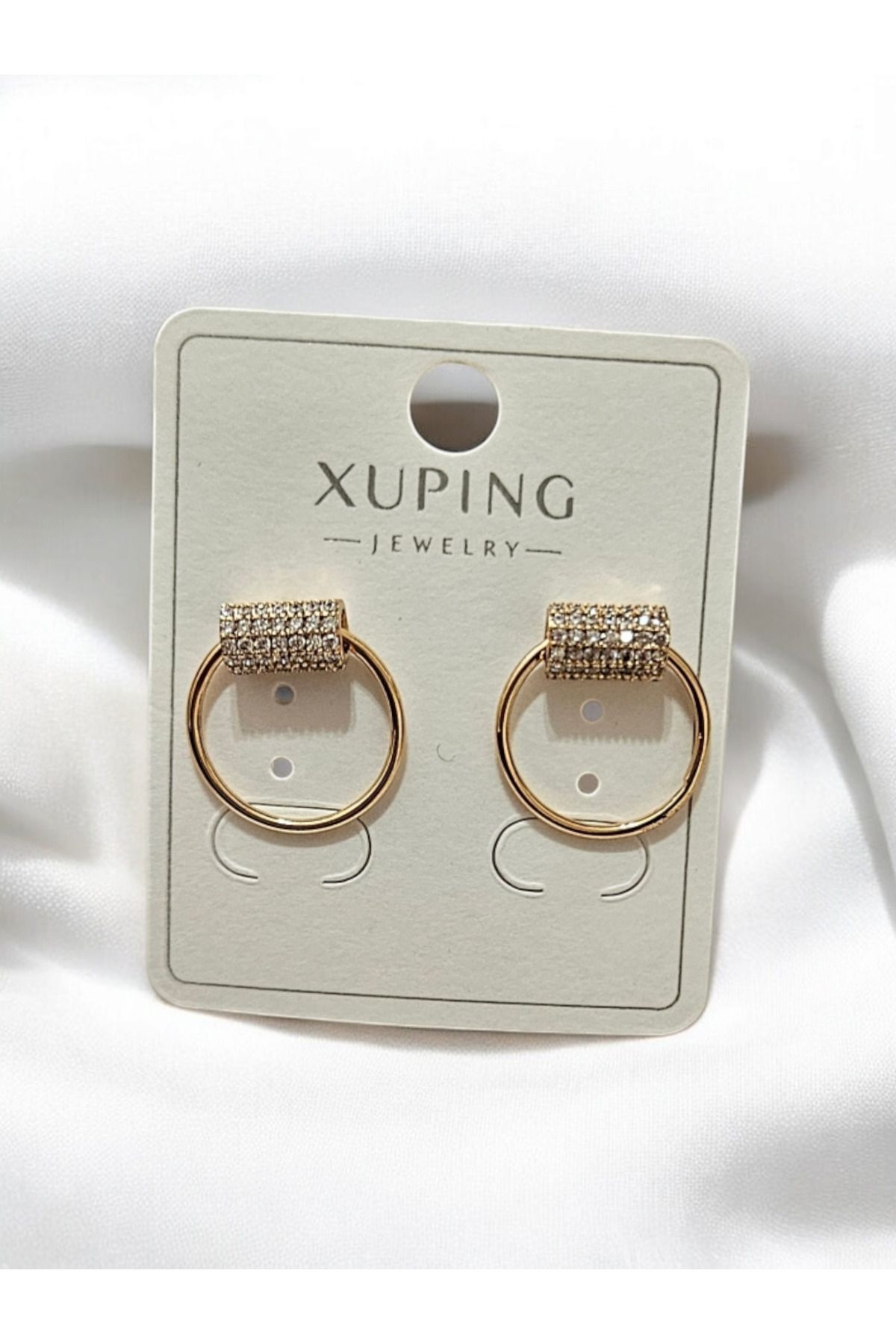 XUPING JEWELRY-Angel Hobby Jewelry Elegant Hoop Earrings 1