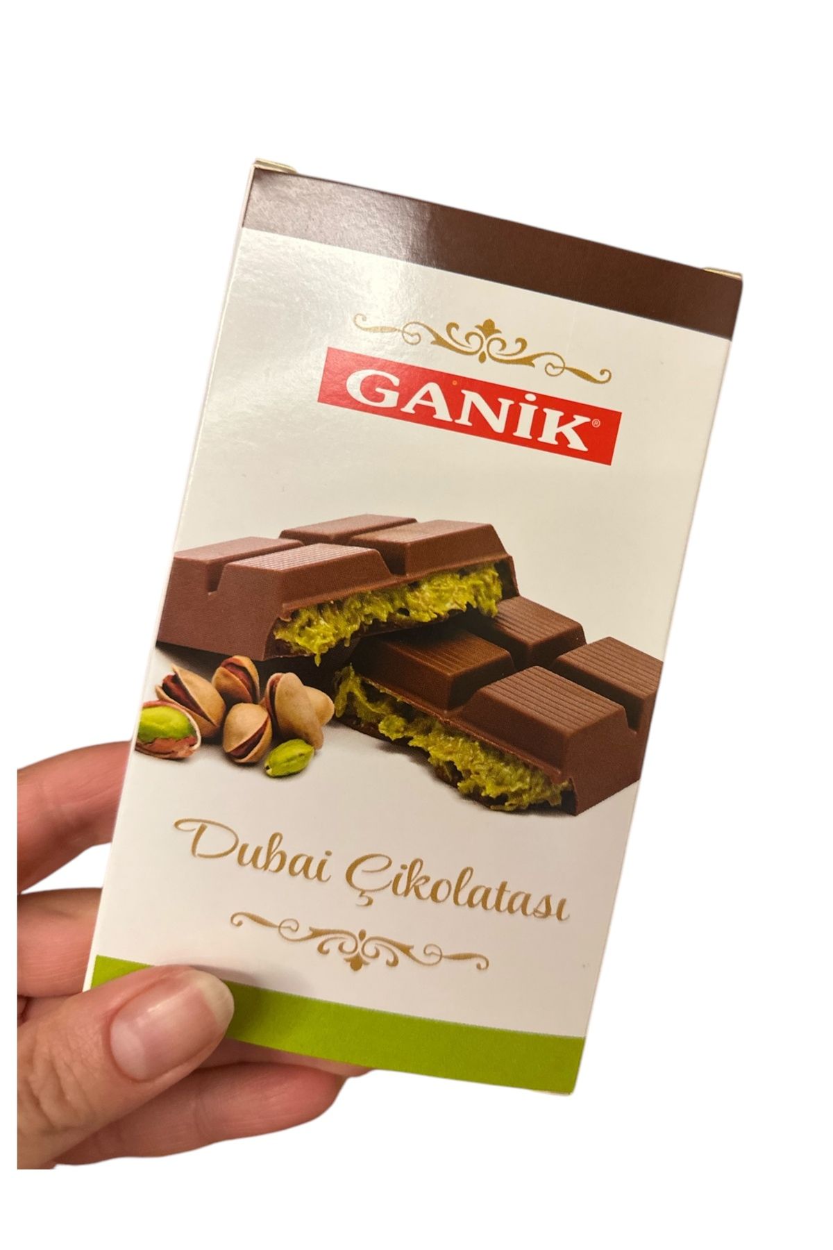 GANİK DUBAİ ÇİKOLATASI