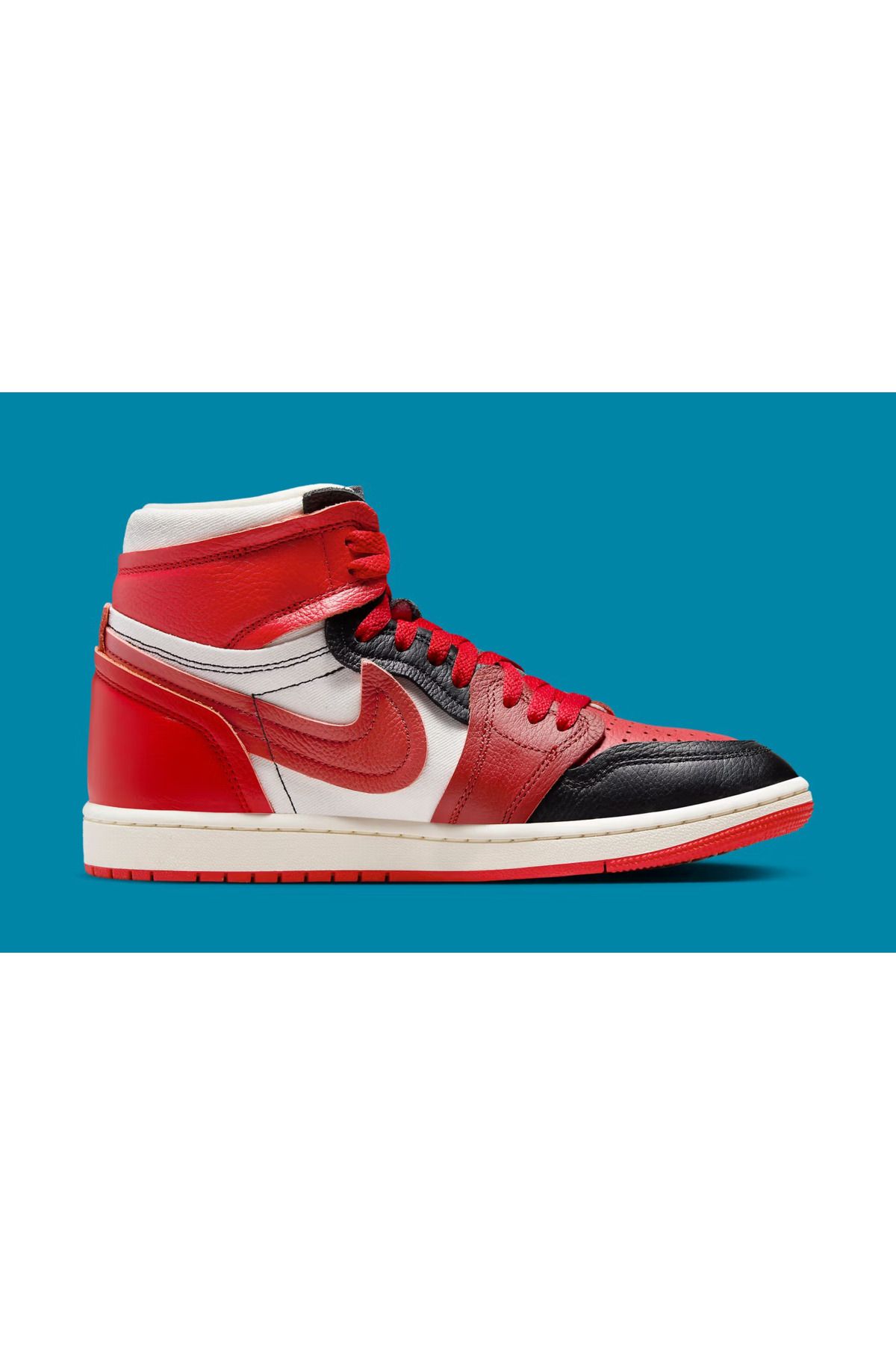 Nike-Air Jordan 1 mm High Women's Sneaker Shoes 3