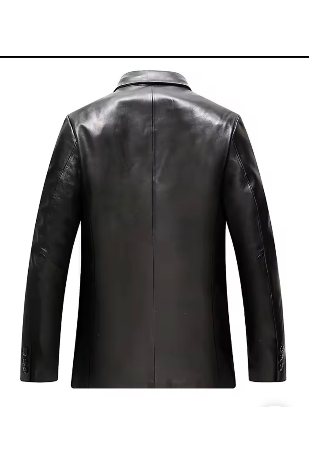 DESAR  CLASSİC ERKEK BLAZER HAKİKİ DERİ CEKET - Görsel 5