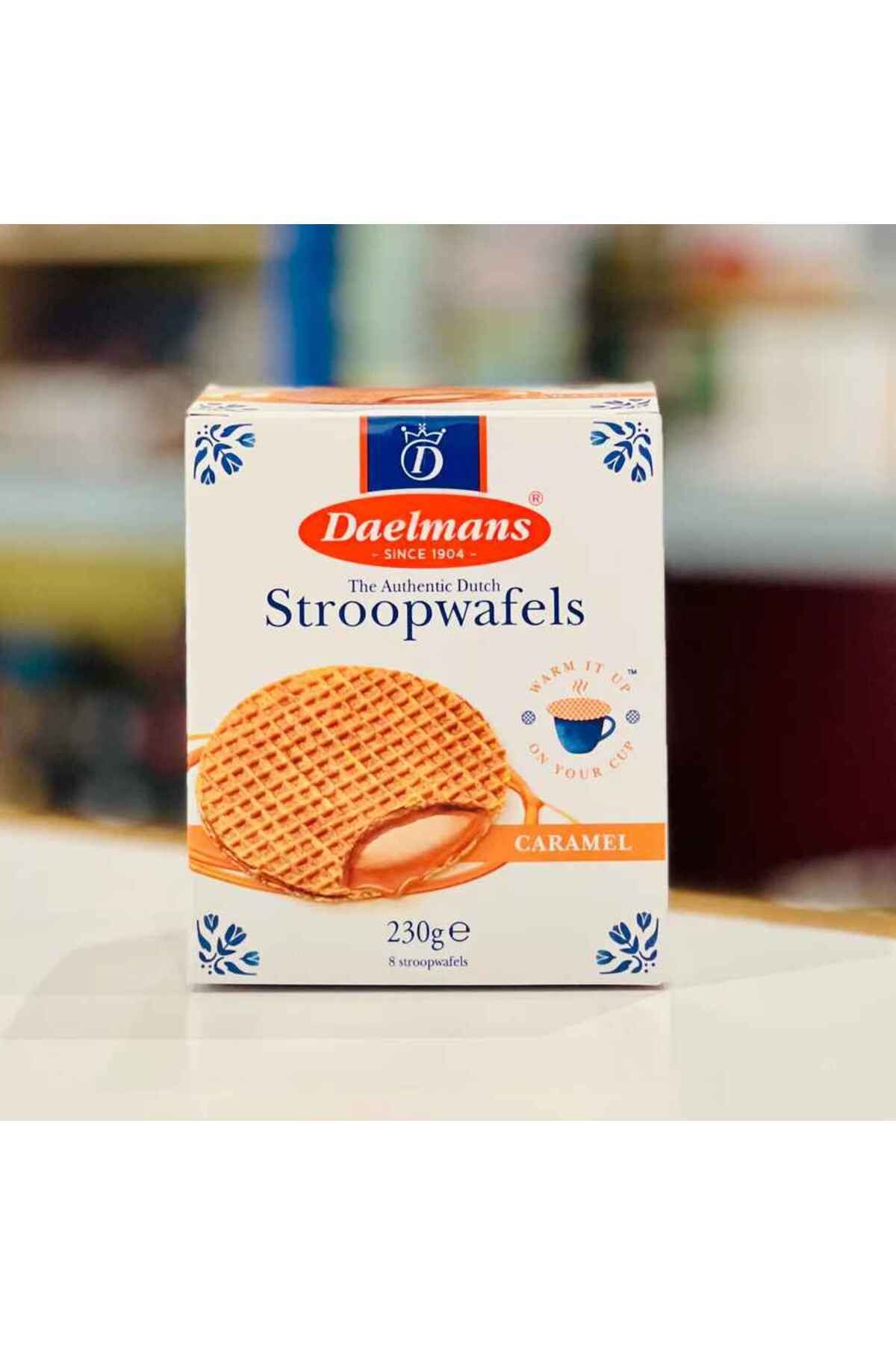 daelmans Stroopwafels Karamel Şurup Dolgulu Gofret 230 G (2 ADET)