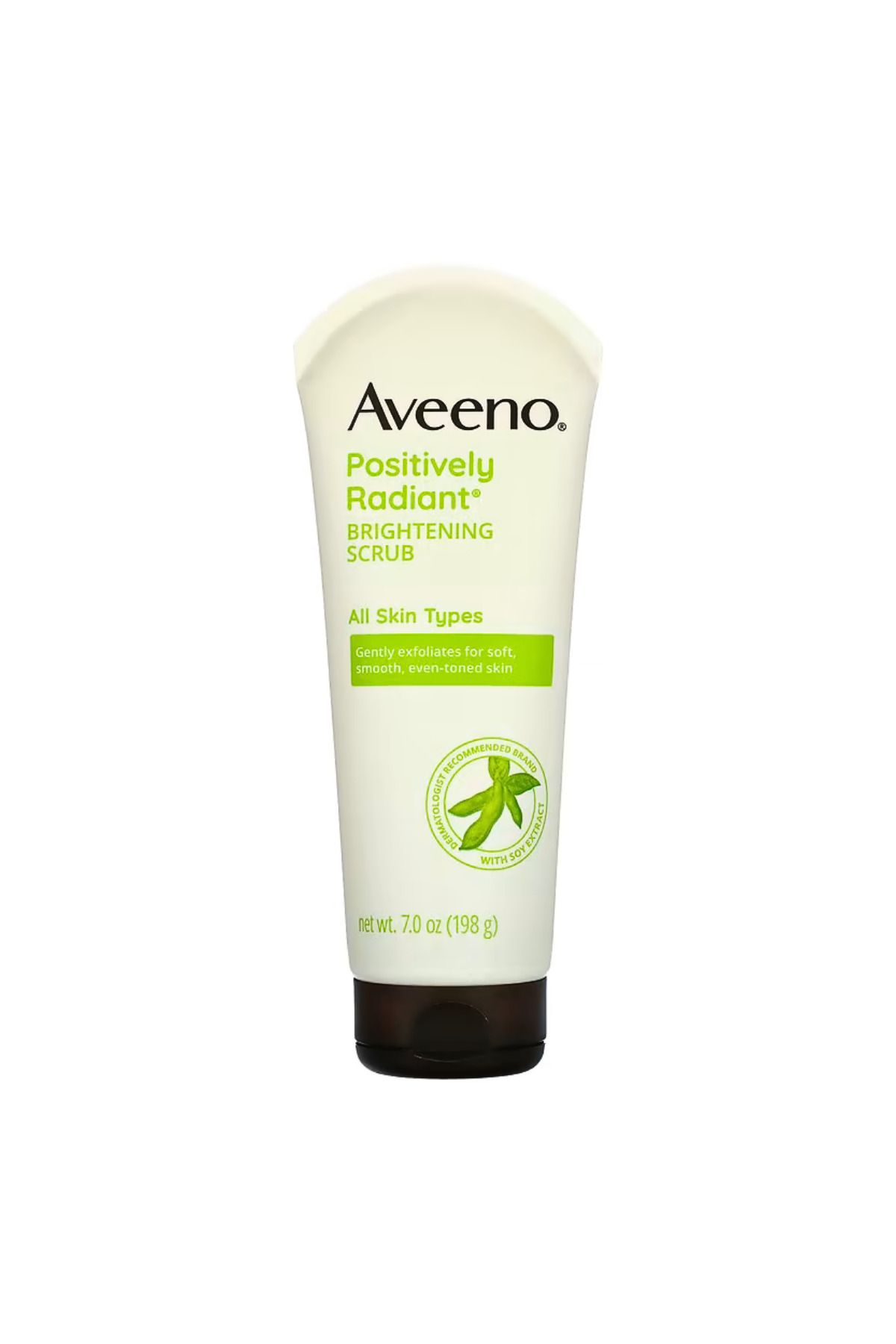 AVEENO Positively Radiant Cilt Aydınlatıcı Peeling Günlük Yüz Peelingi Nem Zengini 7.0 oz 198gr