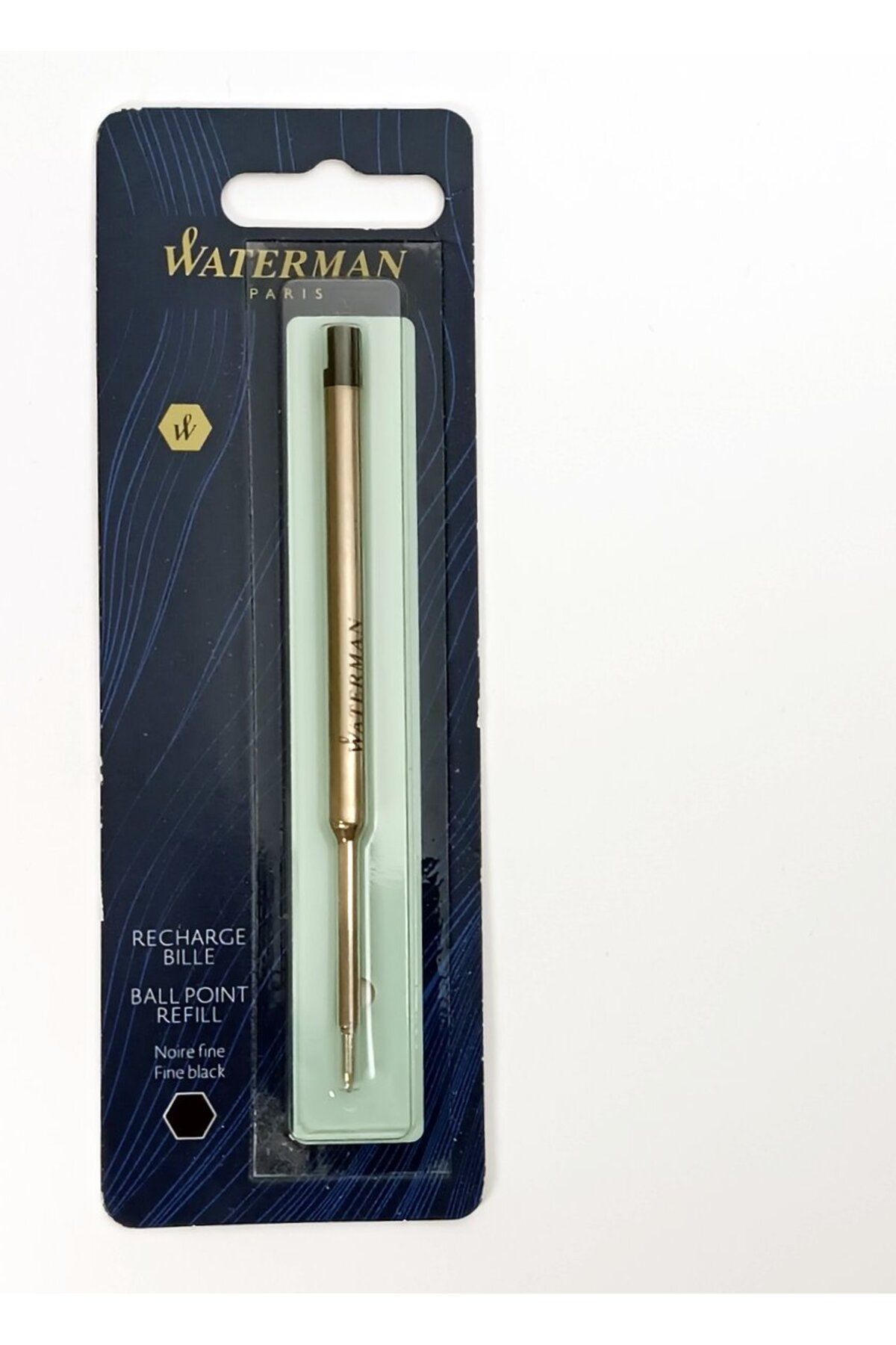 Waterman Tükenmez Kalem Yedeği Medium Siyah S0944480