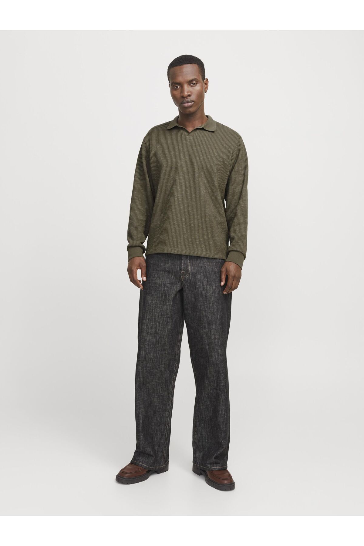 Jack & Jones-Sweatshirt mit Rundhalsausschnitt 4
