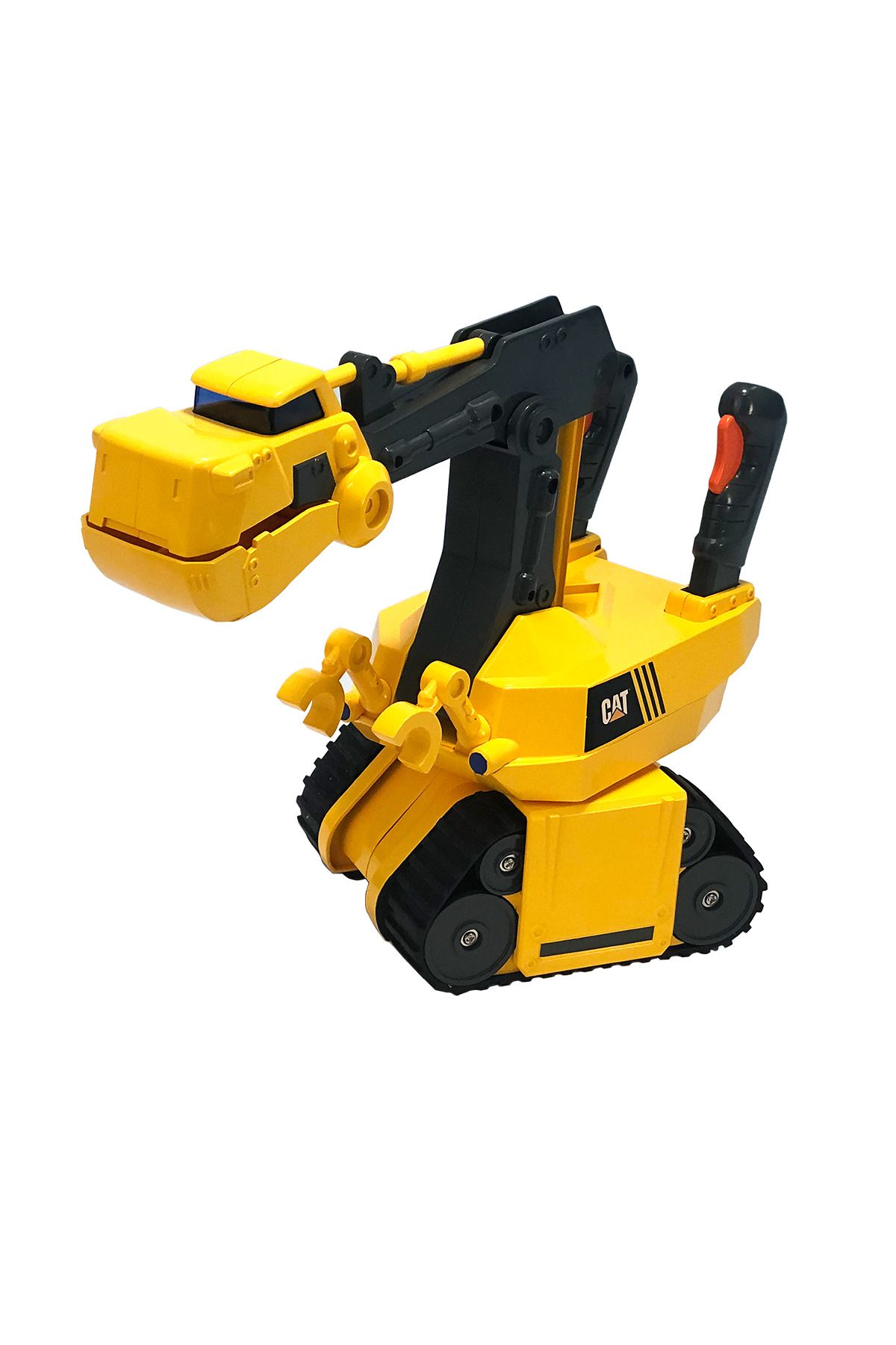 Cat-أضواء وصوت Roarin Rex-Cavator مقاس 12.5 بوصة، يعمل بالبطارية 2