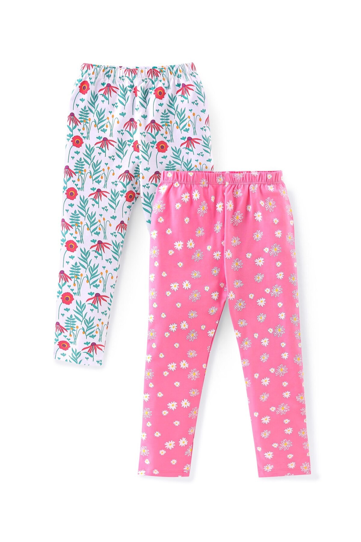 Babyhug Babyhug Cotton Lycra Knit Full Length Stretchable Legging