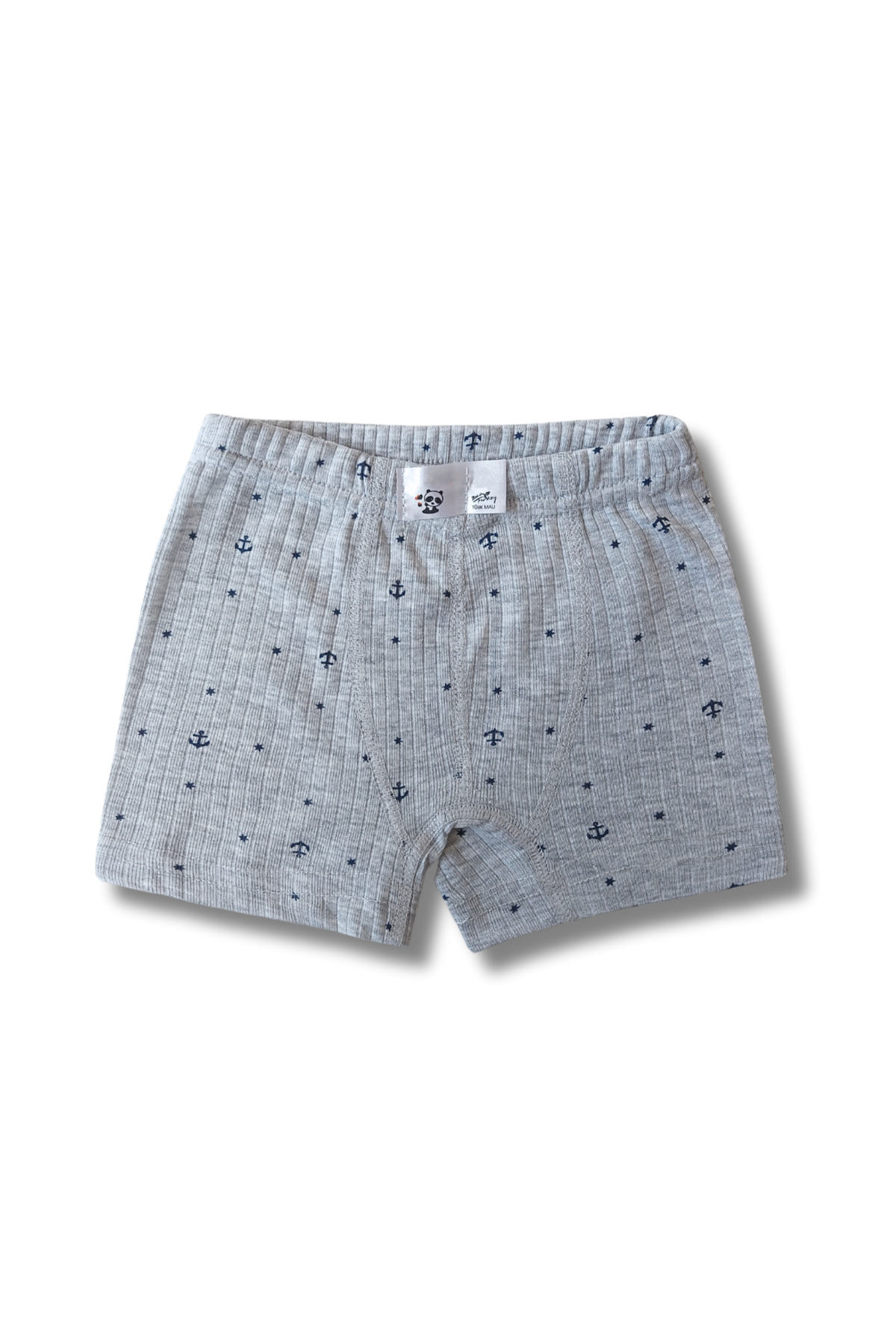 Genel Markalar %100 Pamuklu Erkek Çocuk Boxer Külot İç Çamaşır 6lı Set fotoğrafı 2 (önizleme)