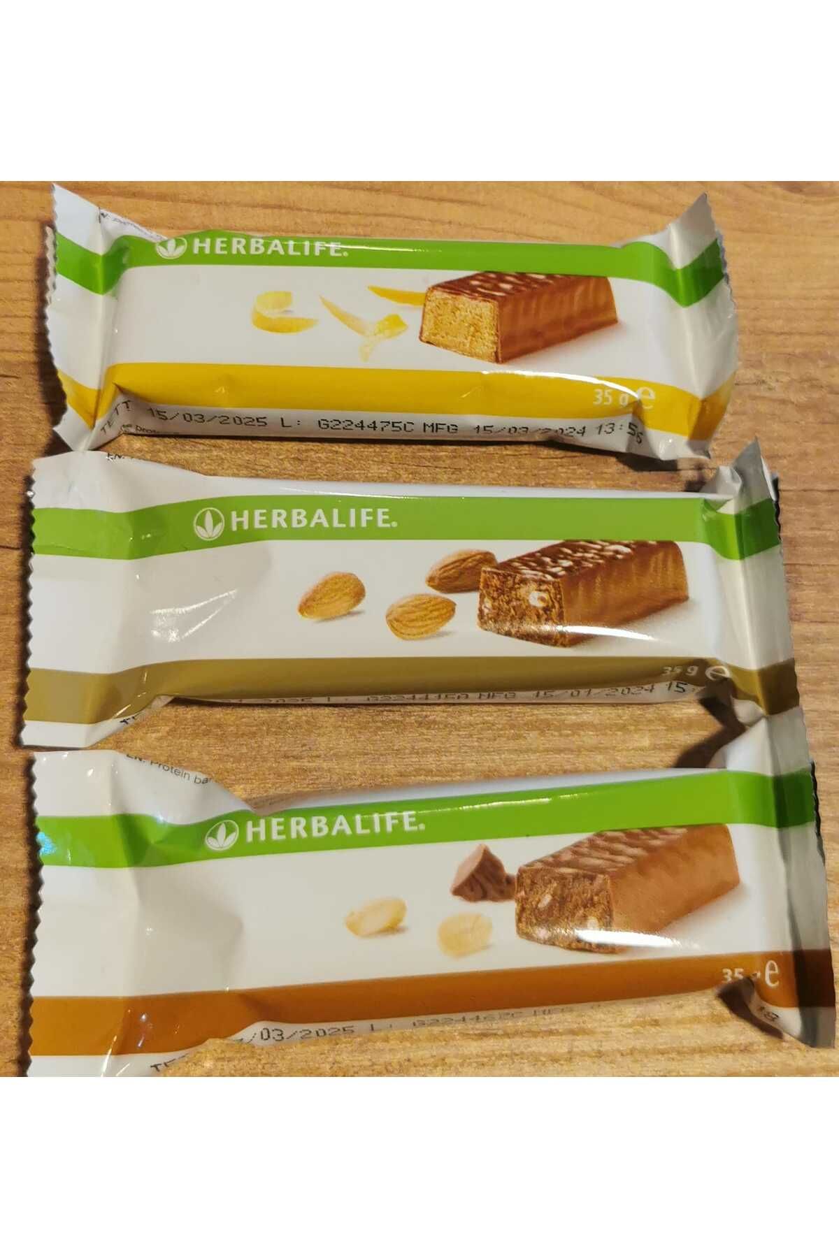 Herbalife protein bar deneme paketi