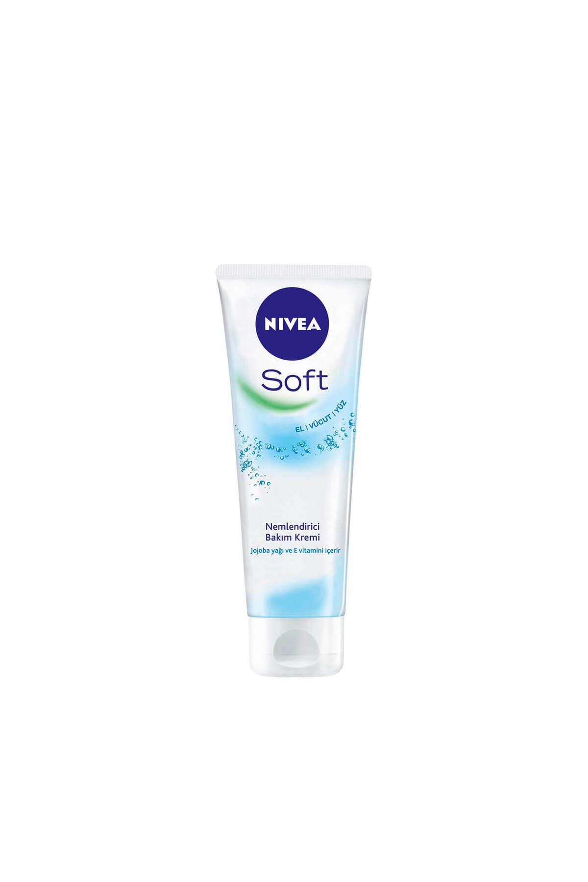 NIVEA Soft Nemlendirici Bakım Kremi 75 Ml