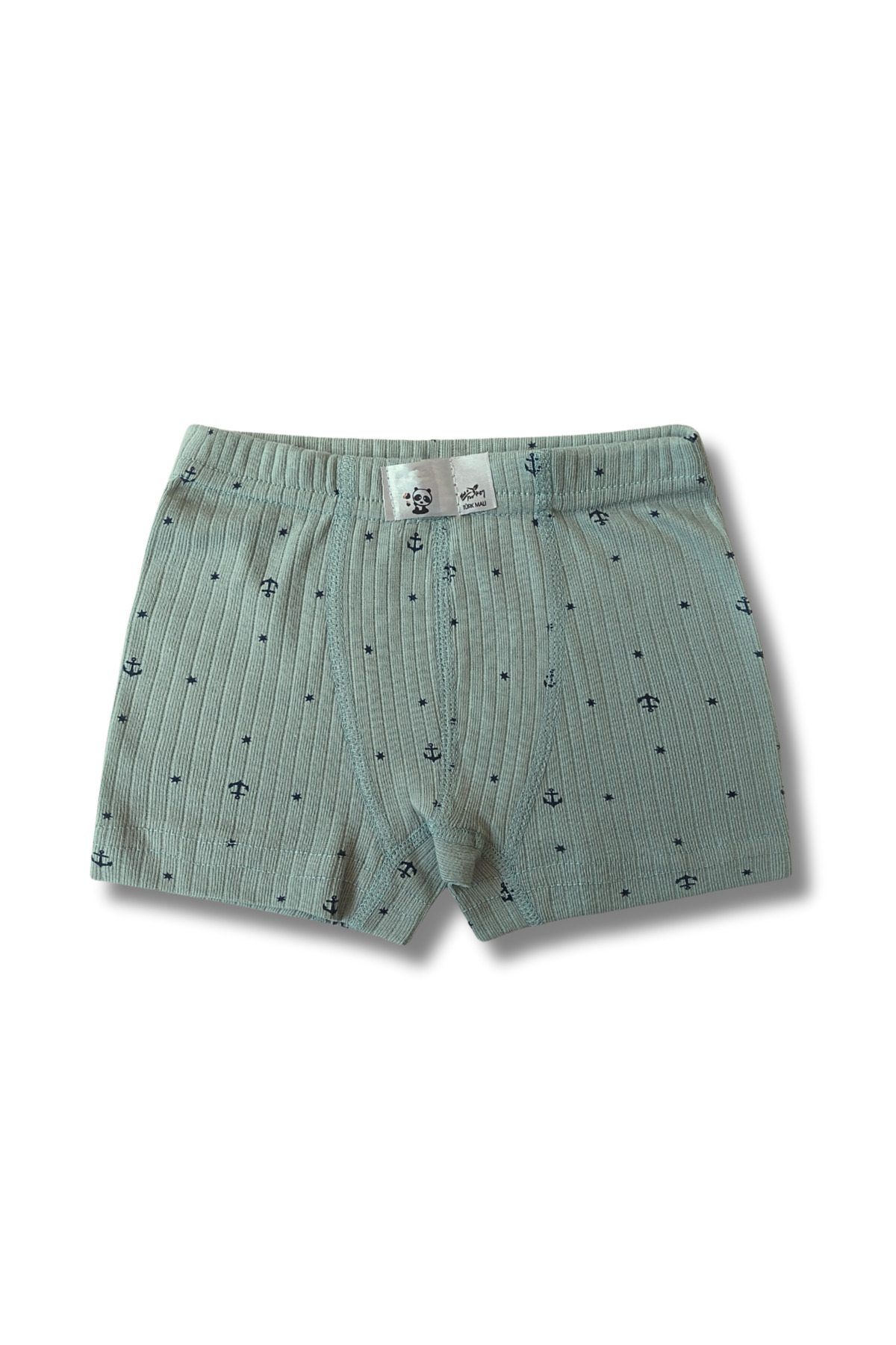 Genel Markalar %100 Pamuklu Erkek Çocuk Boxer Külot İç Çamaşır 6lı Set fotoğrafı 6 (önizleme)