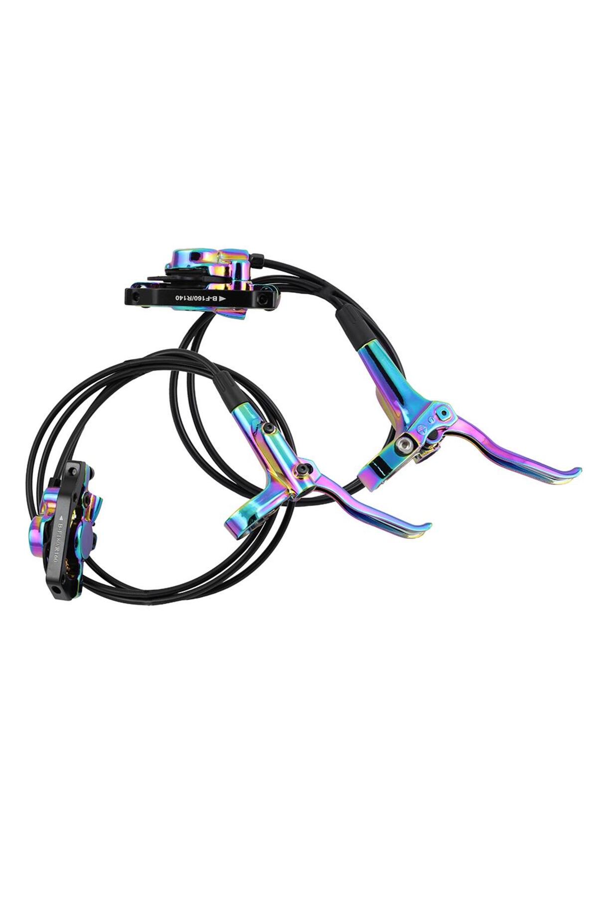 Genel Markalar Hidrolik Fren Seti Set - Ön / Arka, M510, Bisiklet