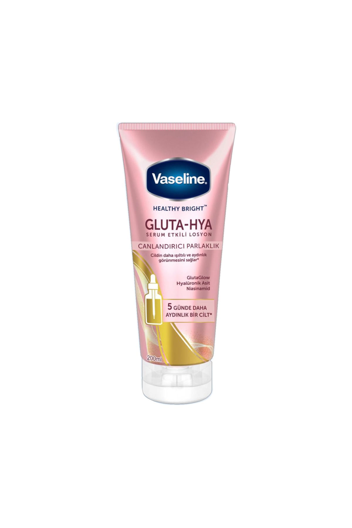 Vaseline Gluta Hya Losyon Canlandırıcı Parlaklık 200 ml