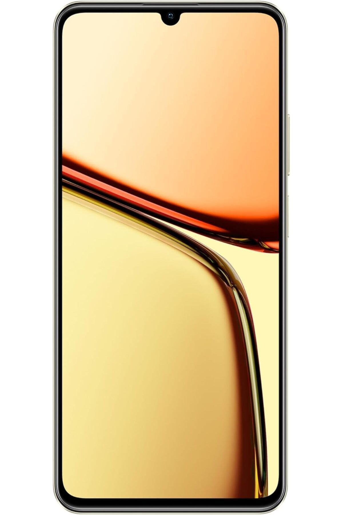 realme-C61 Dual SIM 8GB RAM 256GB 4G (Sparkle Gold) - Middle East Version 2