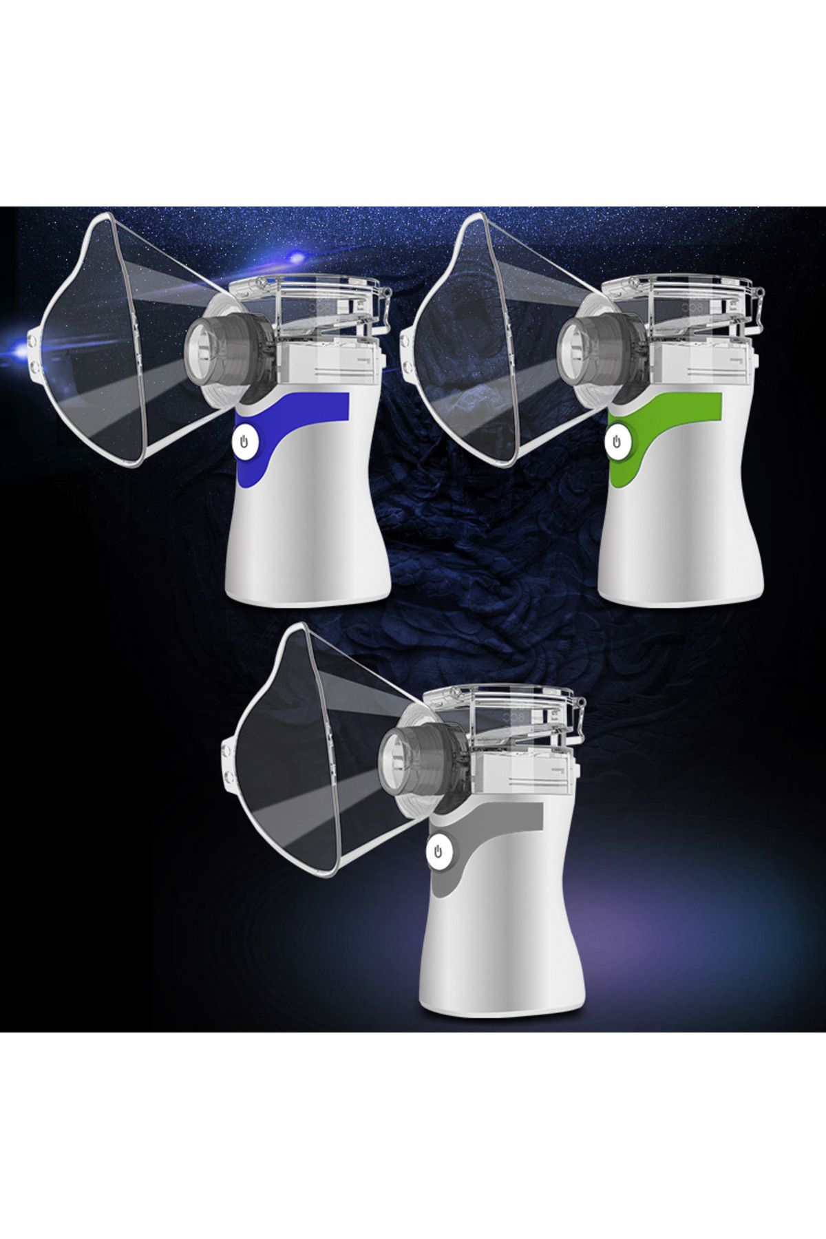 Arabest-Ultrasonic Nebulizer - Portable Handheld Nebulizer Machine - Reusable Nebulizer for Home use 3