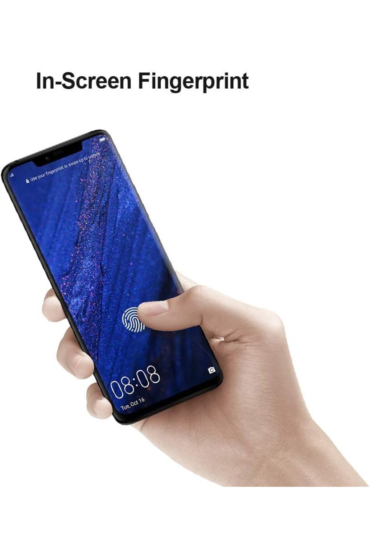 Huawei-Mate 20 Pro Dual SIM 128GB 6GB RAM 4G LTE - Twilight 6