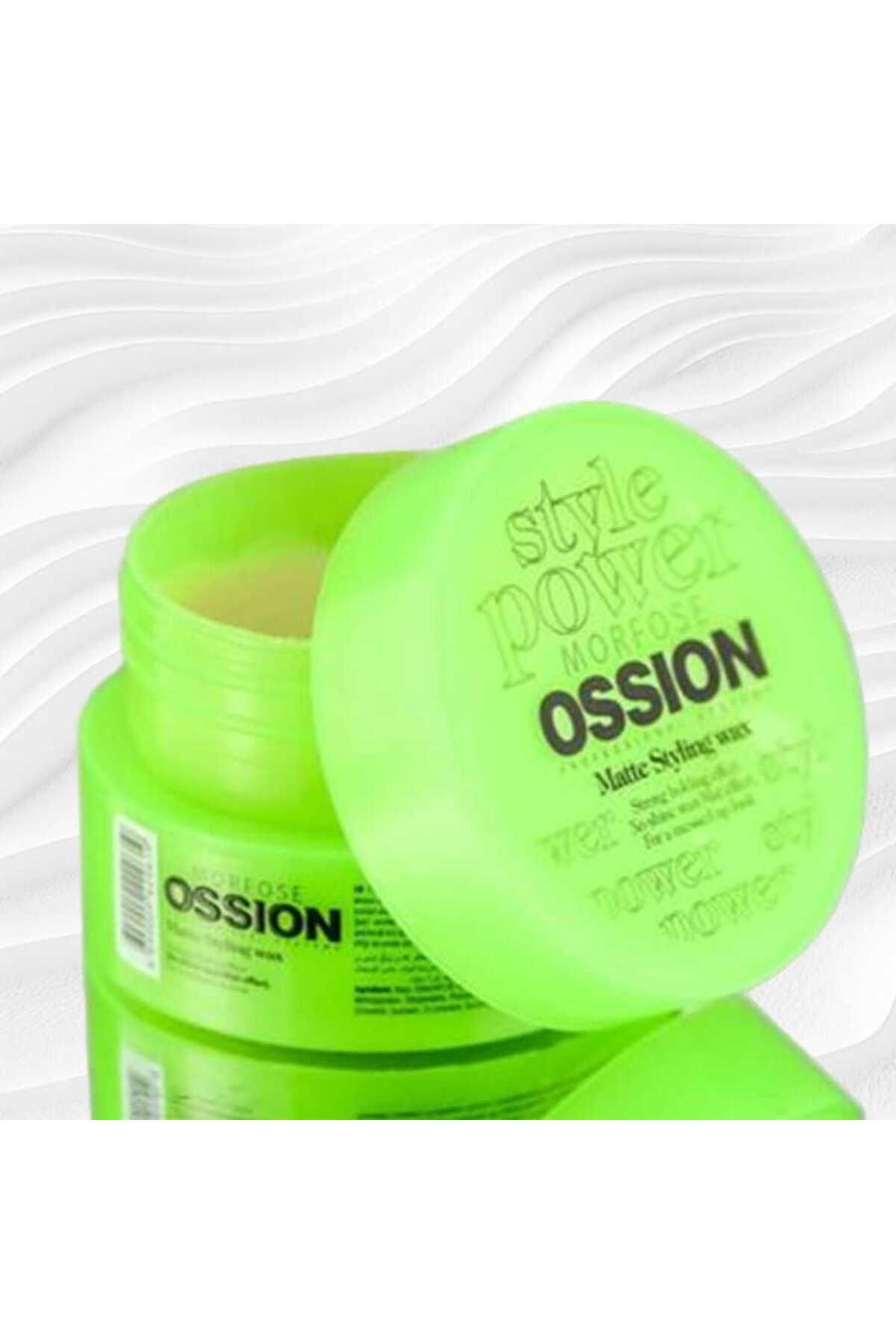 Ossion Matte Stylıng Wax 100ML