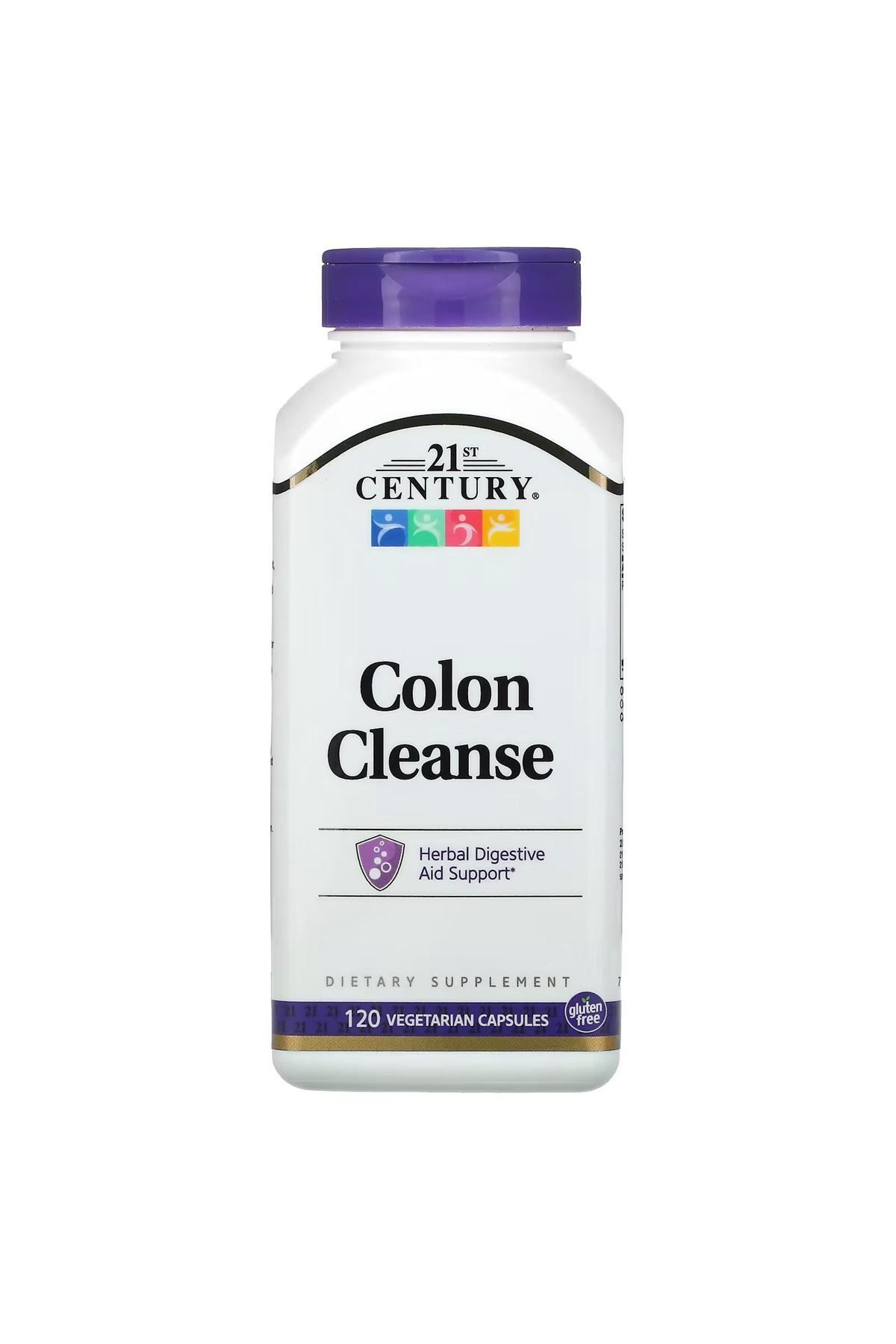 21st Century Colon Cleanse 120 Capsules