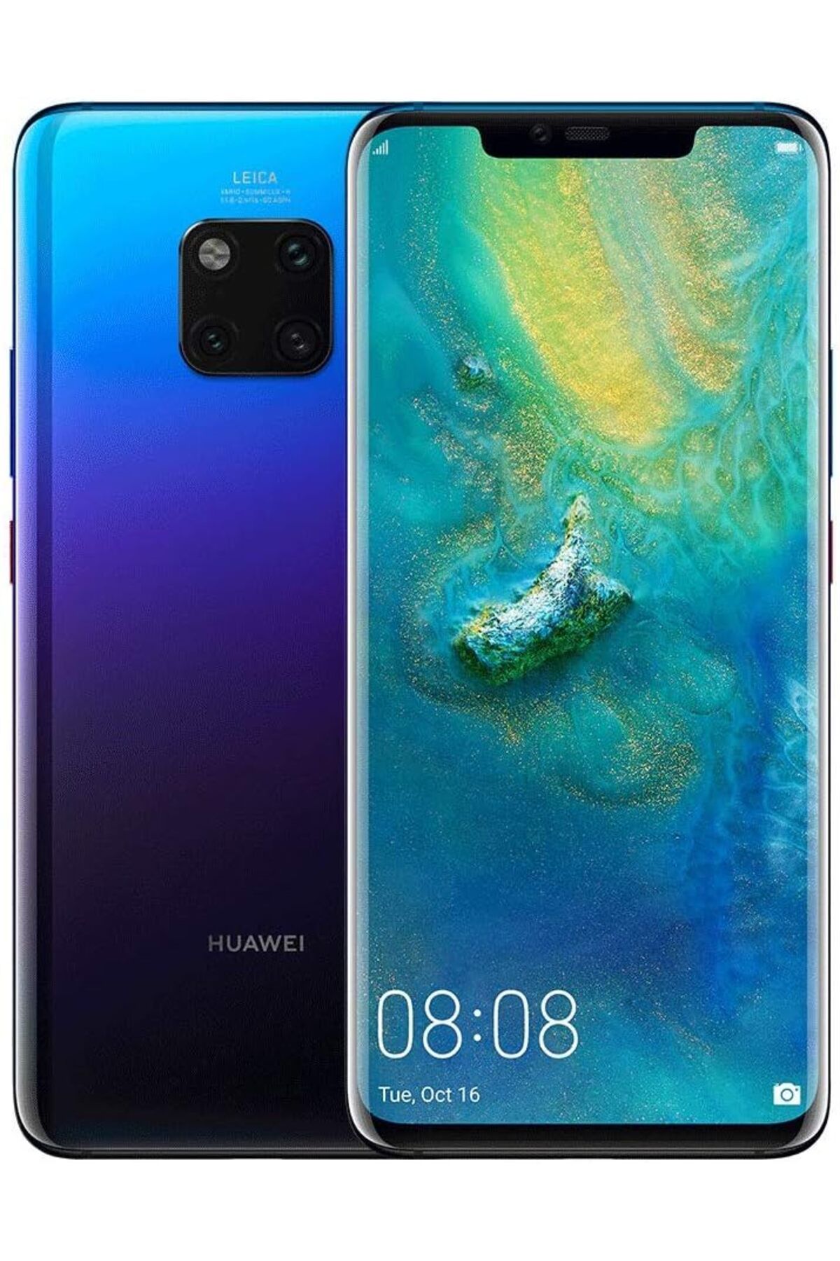 Huawei-Mate 20 Pro Dual SIM 128GB 6GB RAM 4G LTE - Twilight 1