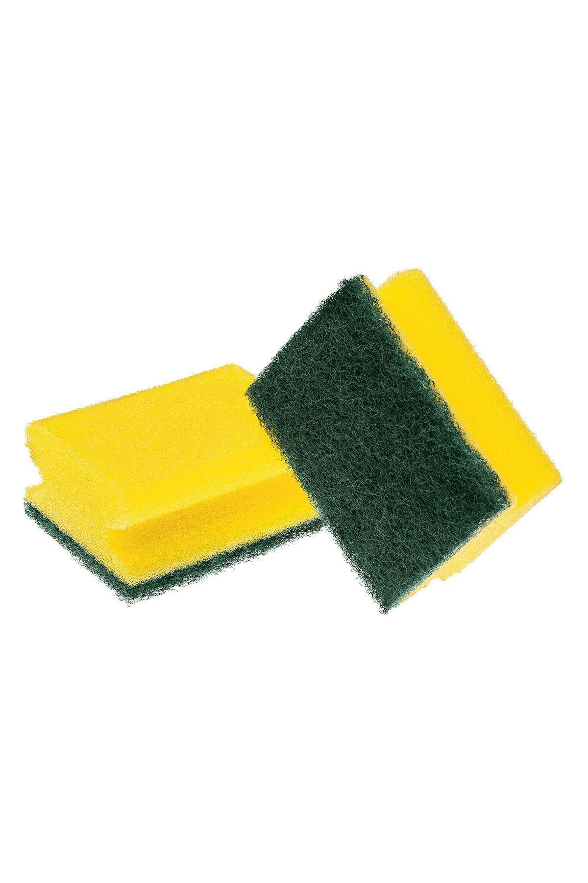 Scotch Brite-Set of 8 Sponge Green Nail Protected 2