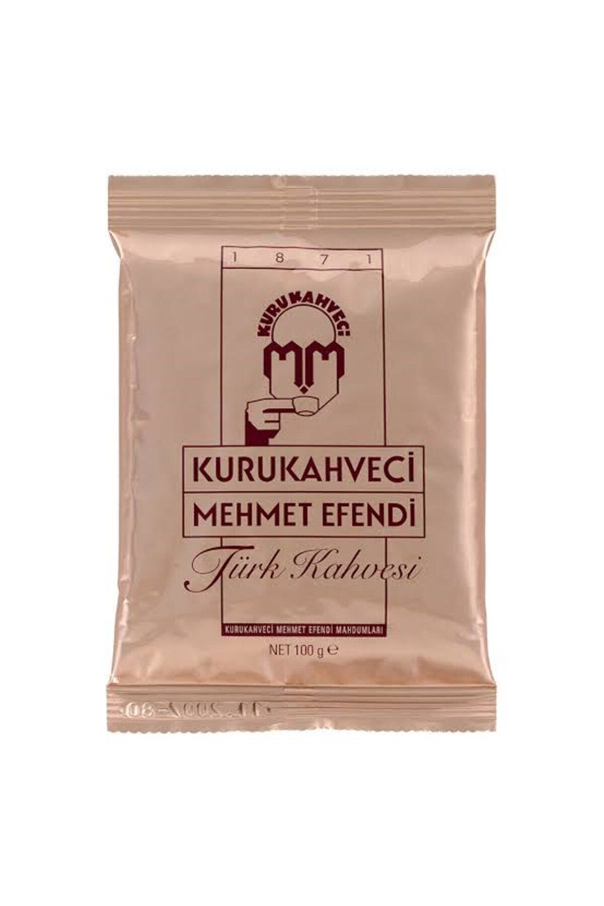 Mehmet Efendi Kuru Kahveci Türk Kahvesi 100 G