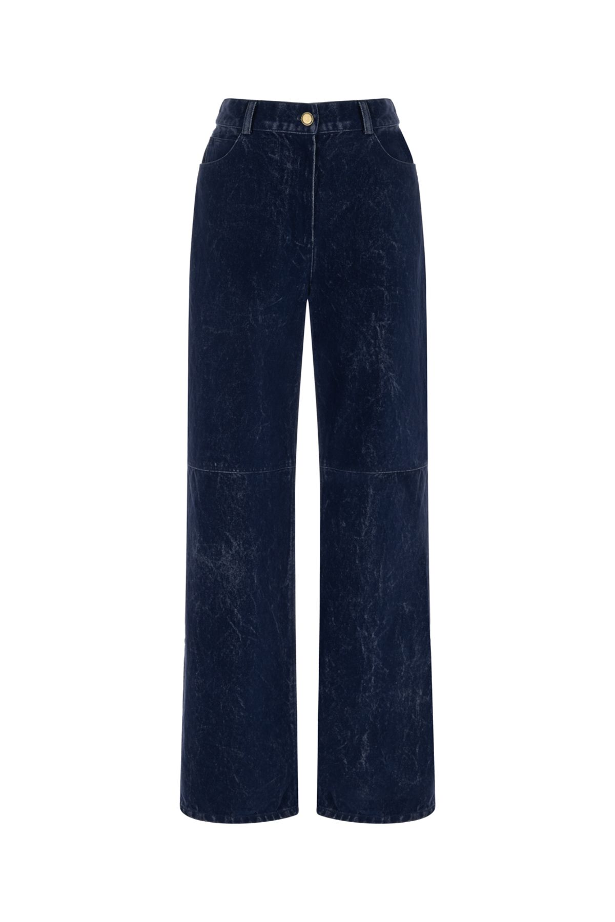 Nocturne-Pantaloni de catifea Boyfriend 5