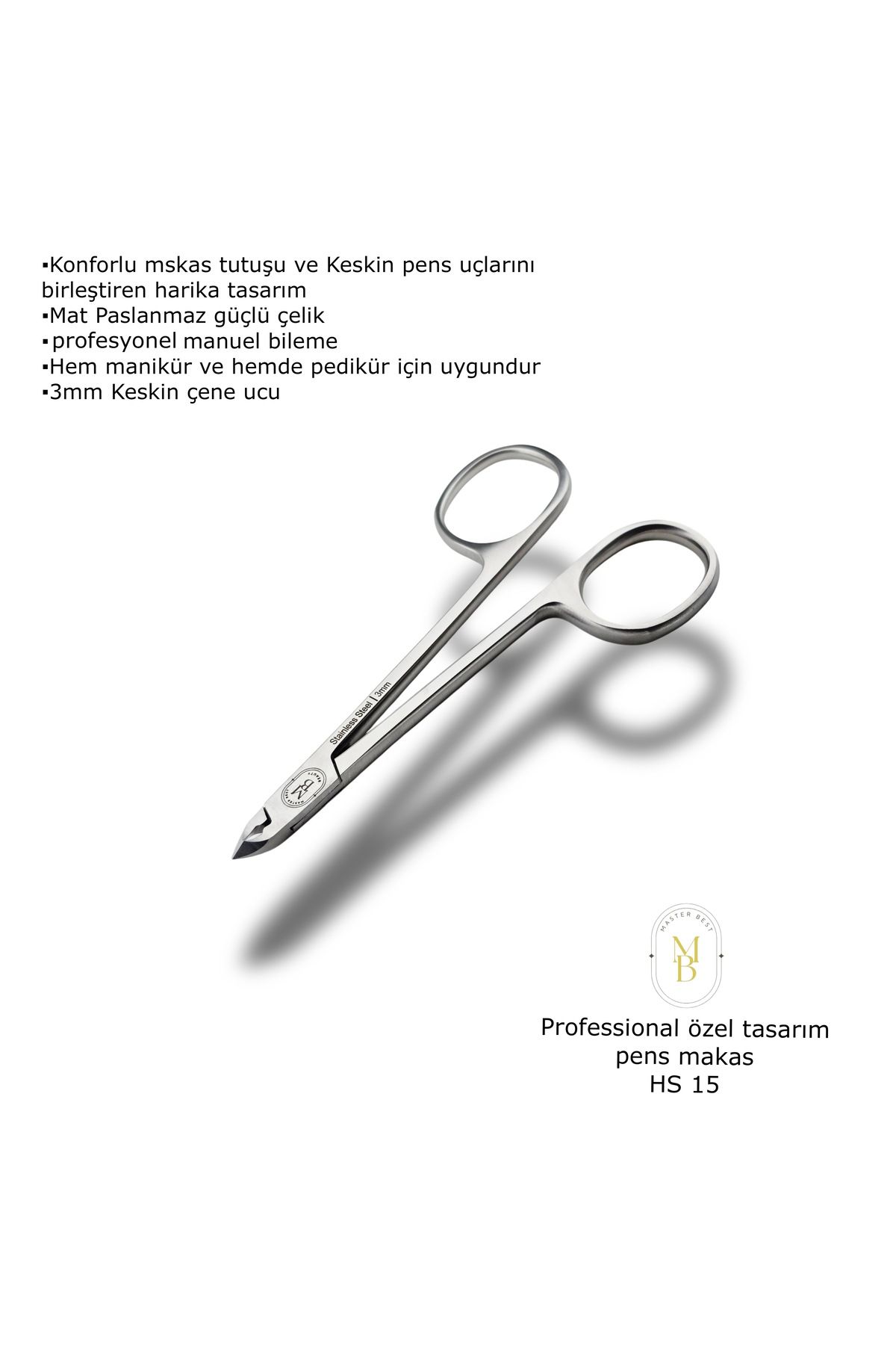 masterbest pens makas HS15 MANİKÜR ALETİ