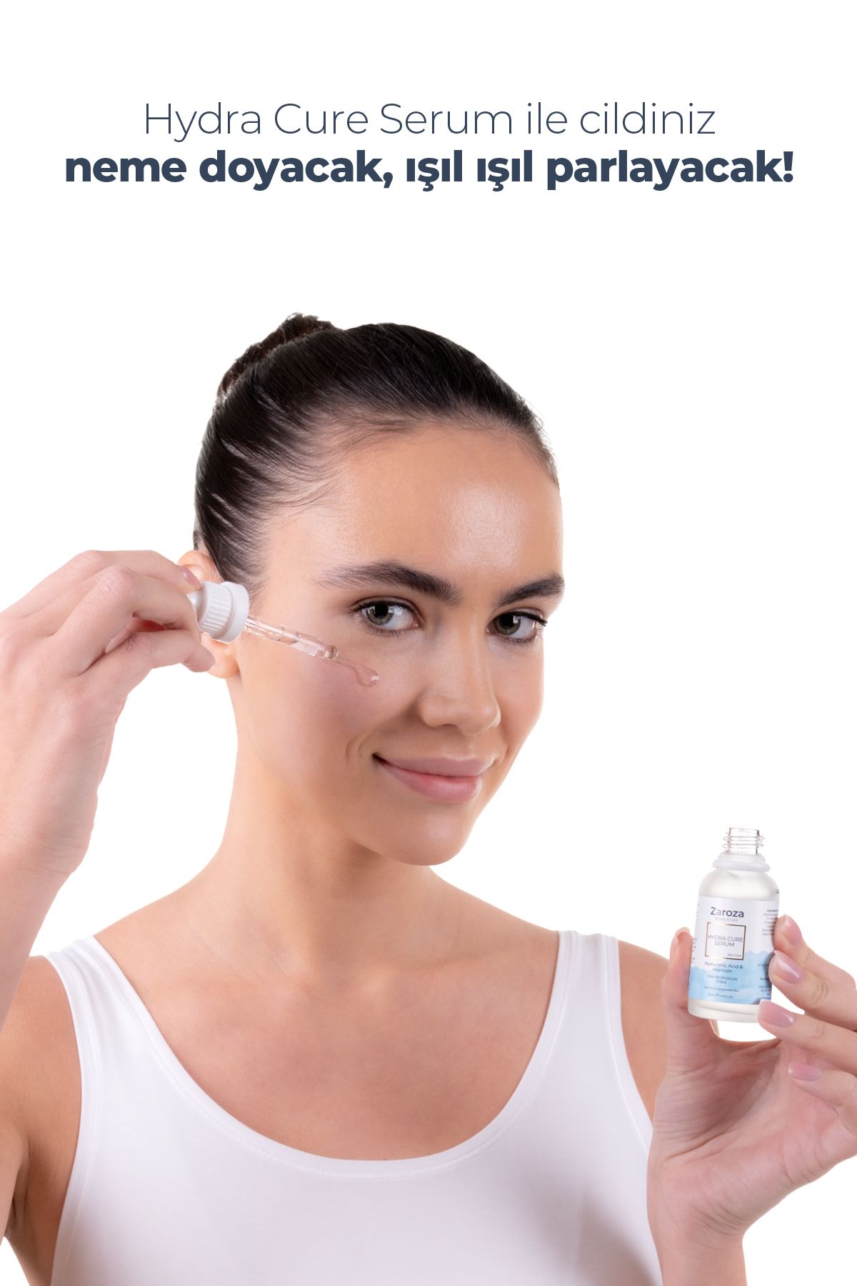 ZAROZA-Hydra Cure Serum - 30 ml (Hyaluronic Serum & Allantoin) 5
