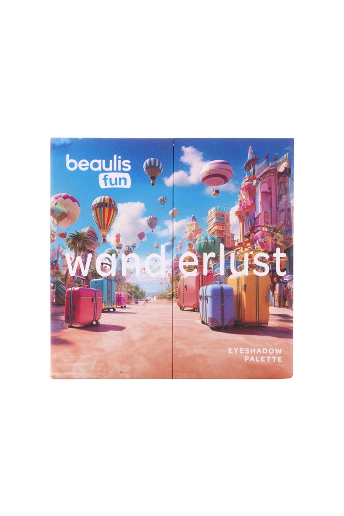 beaulis Fun Wonderlust 9'lu Far Paleti 502 Journey