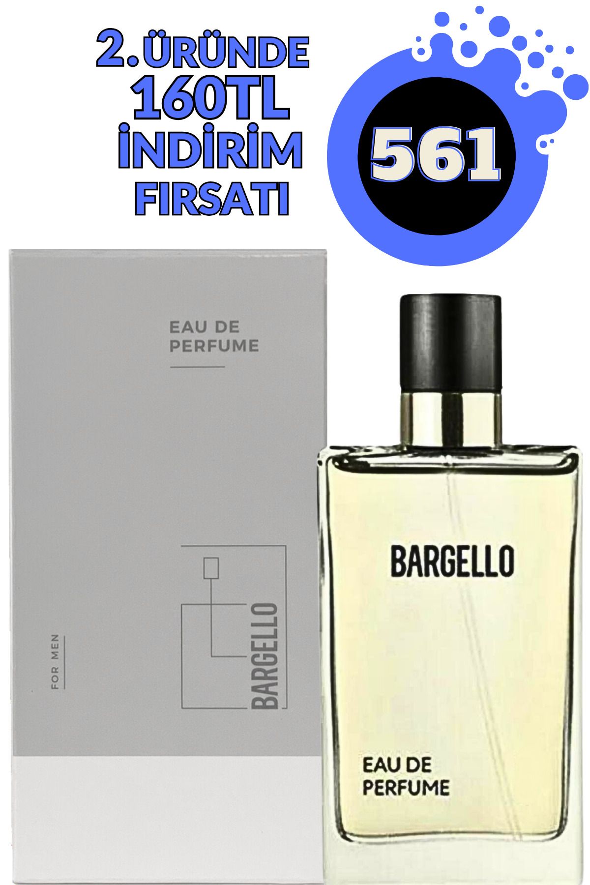 Bargello 561 Erkek Parfüm Fresh Edp 50 ml