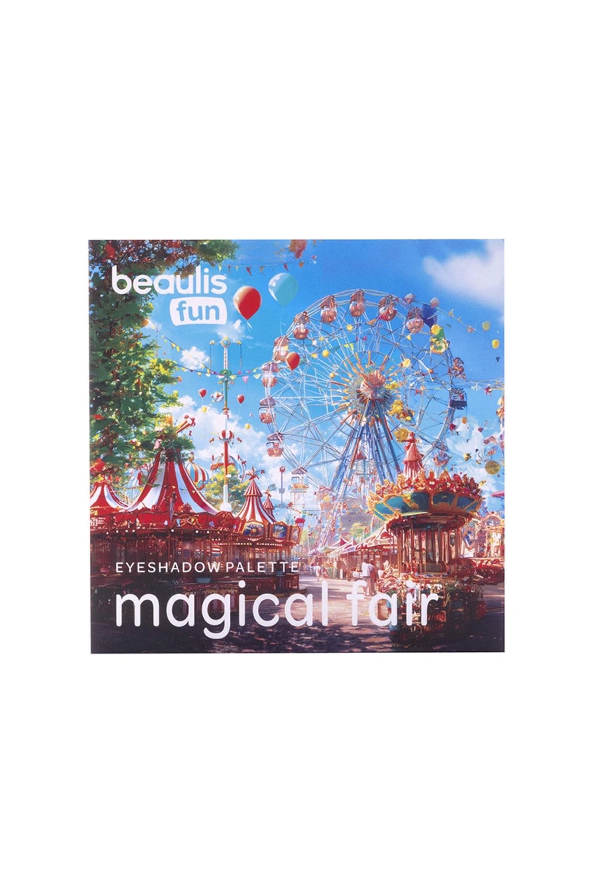 beaulis Fun Magical Fair 16'lı Far Paleti 712 Rainbow