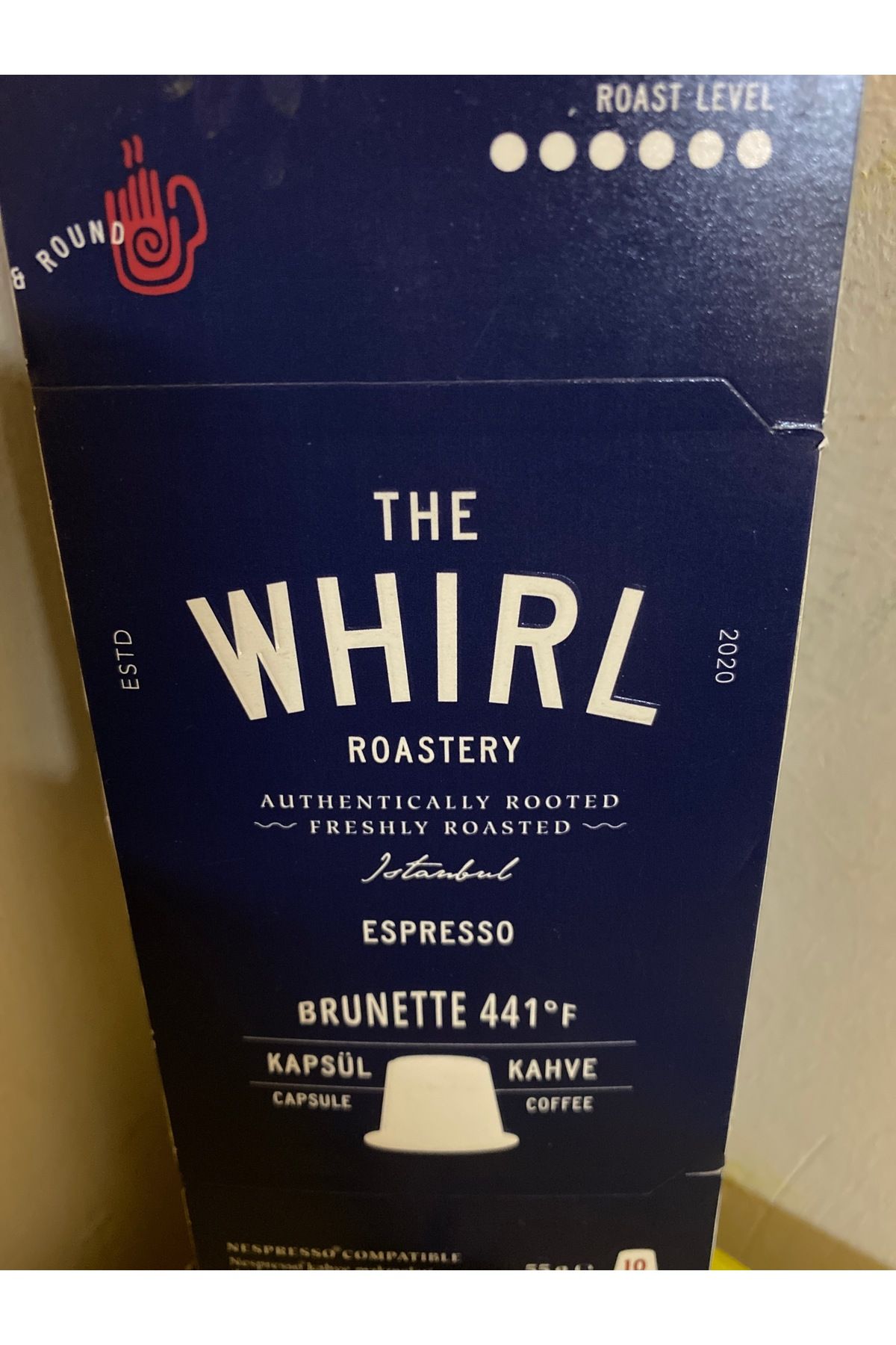 Mina Espresso kapsül