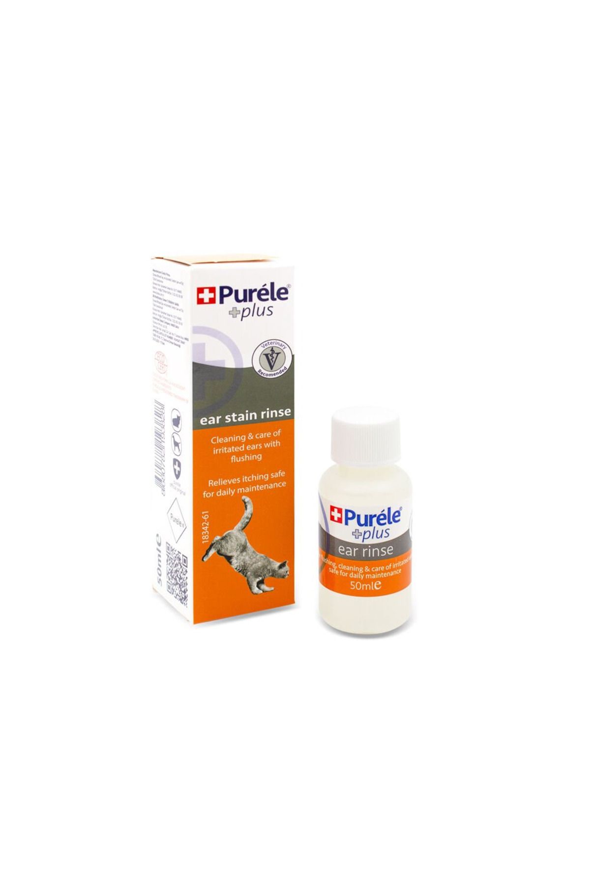 Purele PETLOVEBUTİK EAR STAİN 50ML KULAK TEMİZLEYİCİ DAMLA