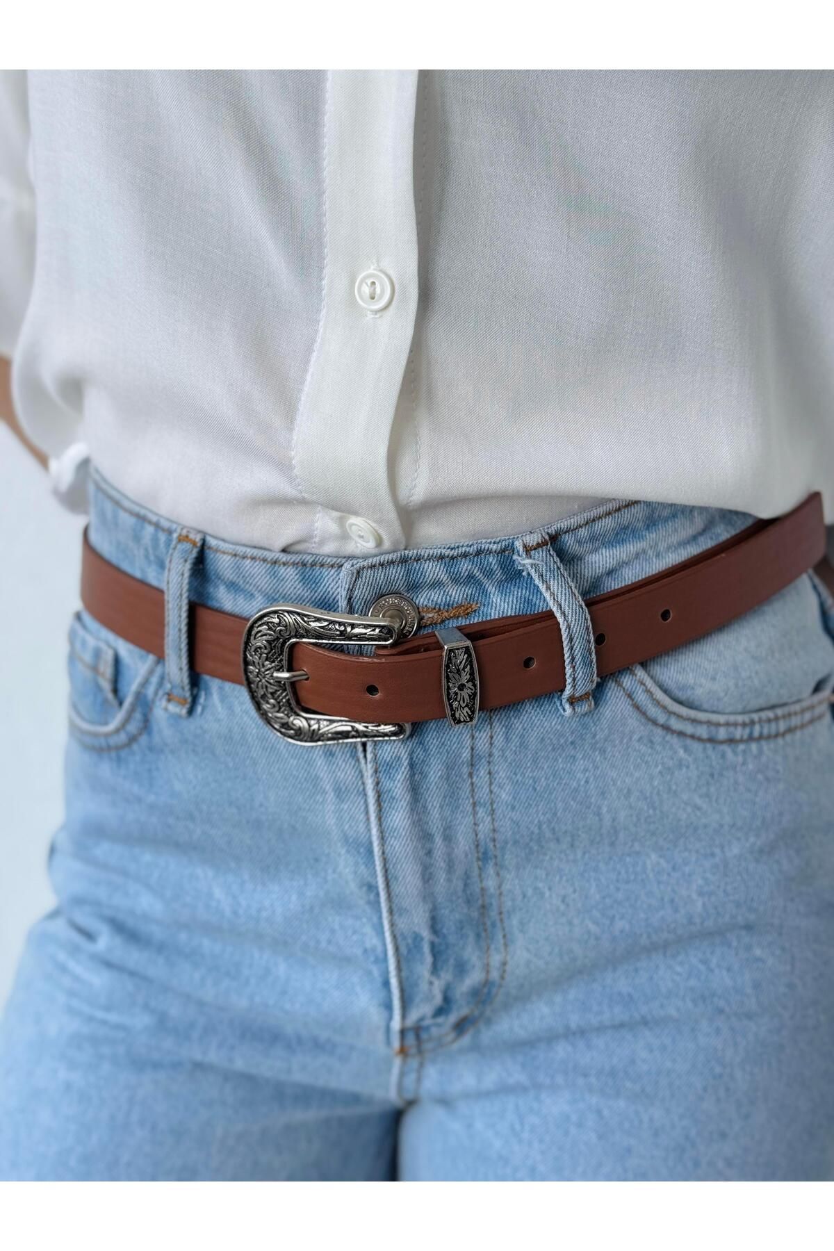 Retrobird Cureaua De Dama Bronzata - Pentru Pantaloni Artificiali Cu Catarama, Jacheta Si Rochie Femeie - 105