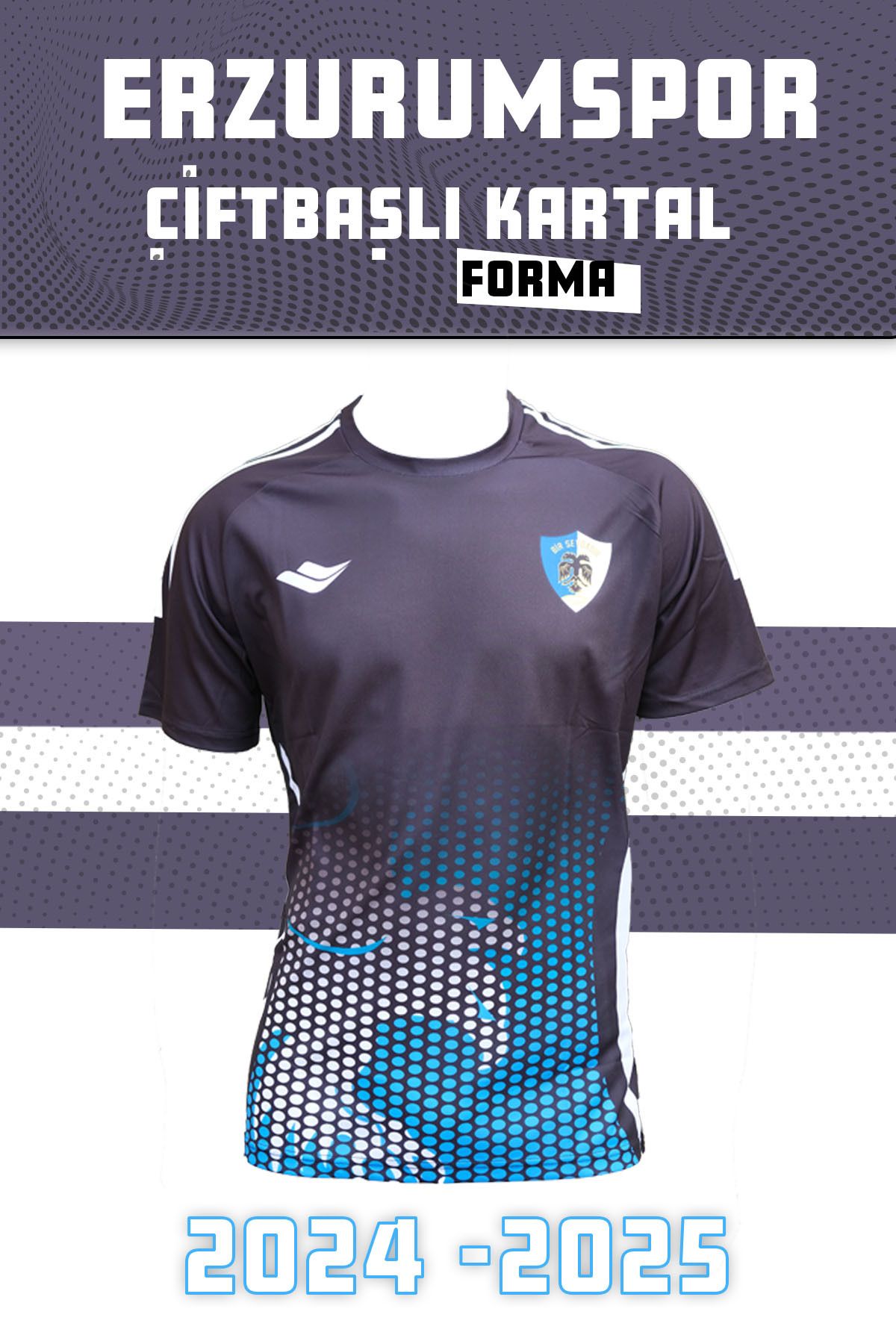 Erzurum Erzurumspor دو سر عقاب Jersey Erzurum فروشگاه A21