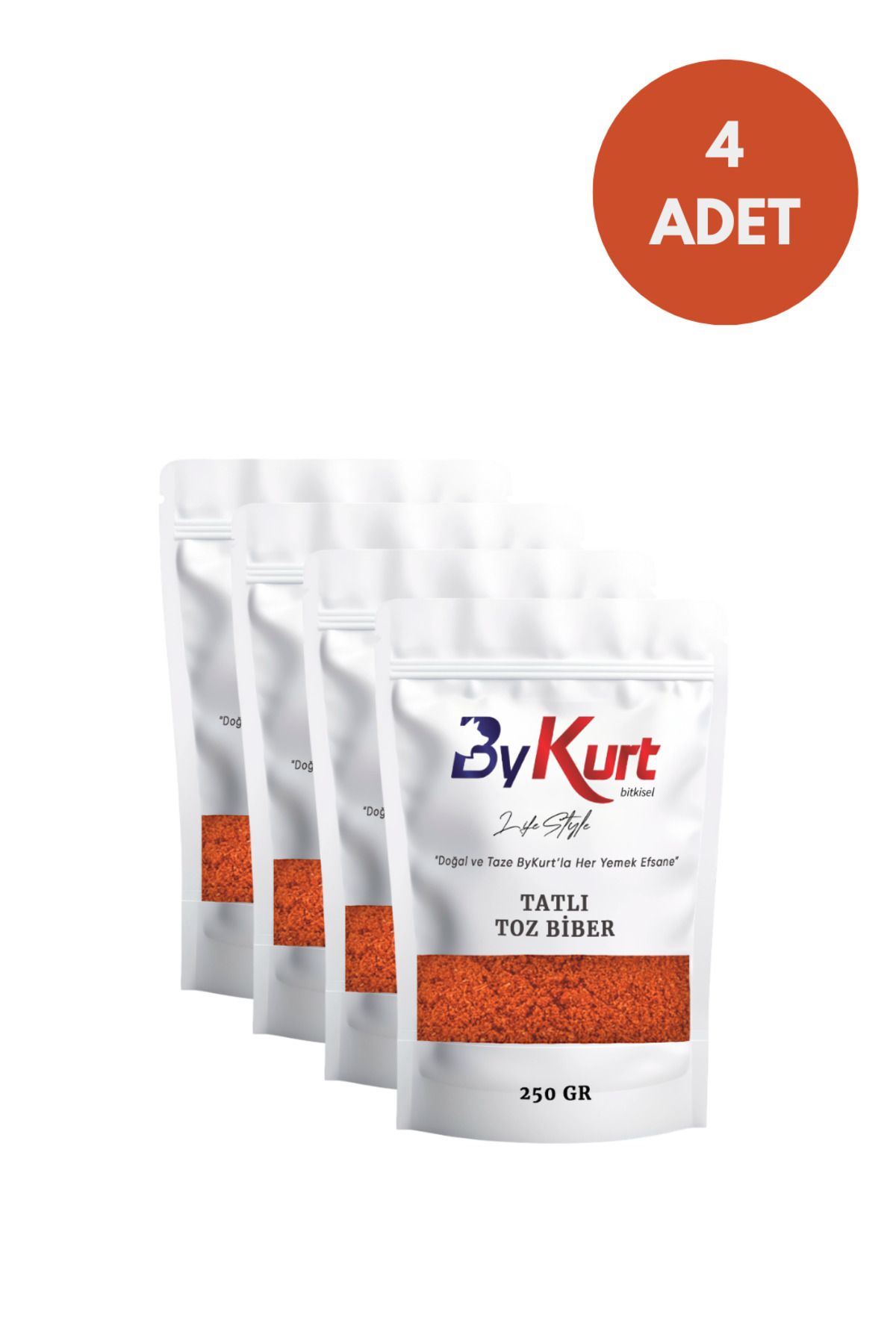 ByKurt Tatlı Toz Biber 1000 Gr