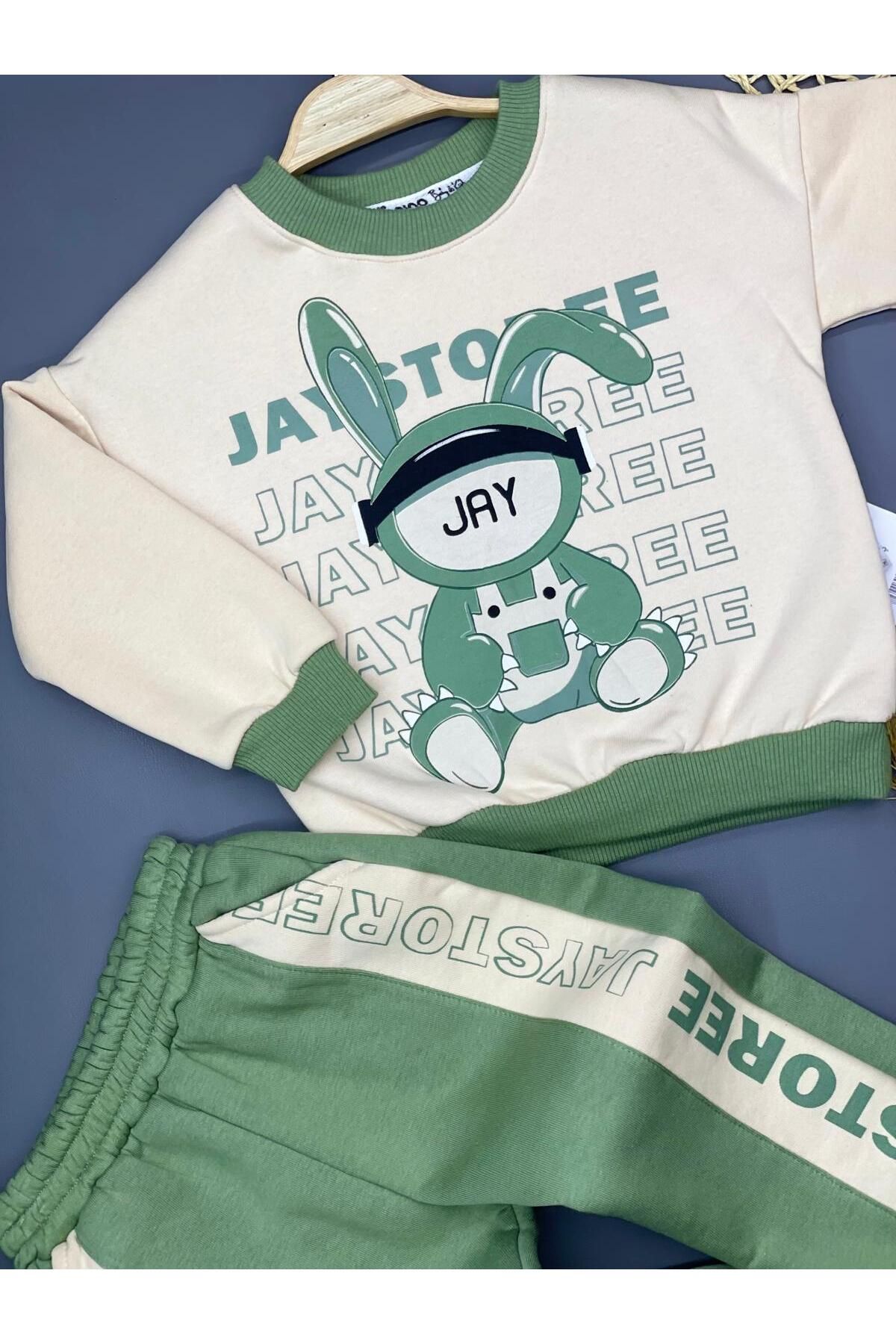 ZİMBOO-Jaystoree Printed 2-Piece Set with 3 Strings 4