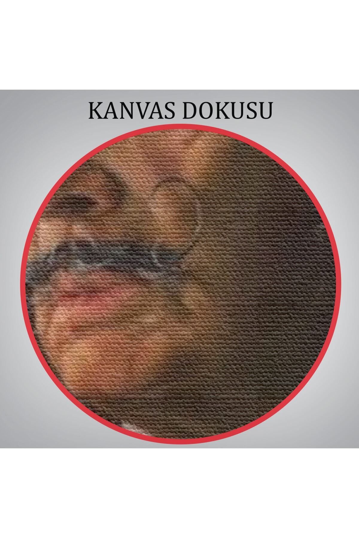 Salvador Dali Kanvas Tablo görsel 5