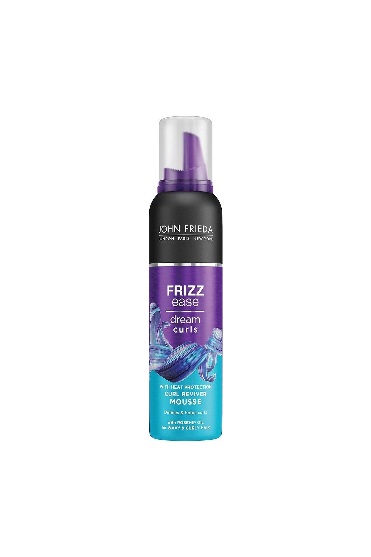 John Frieda Frizz Ease Kusursuz Bukleler Için Saç Köpüğü 200 ml