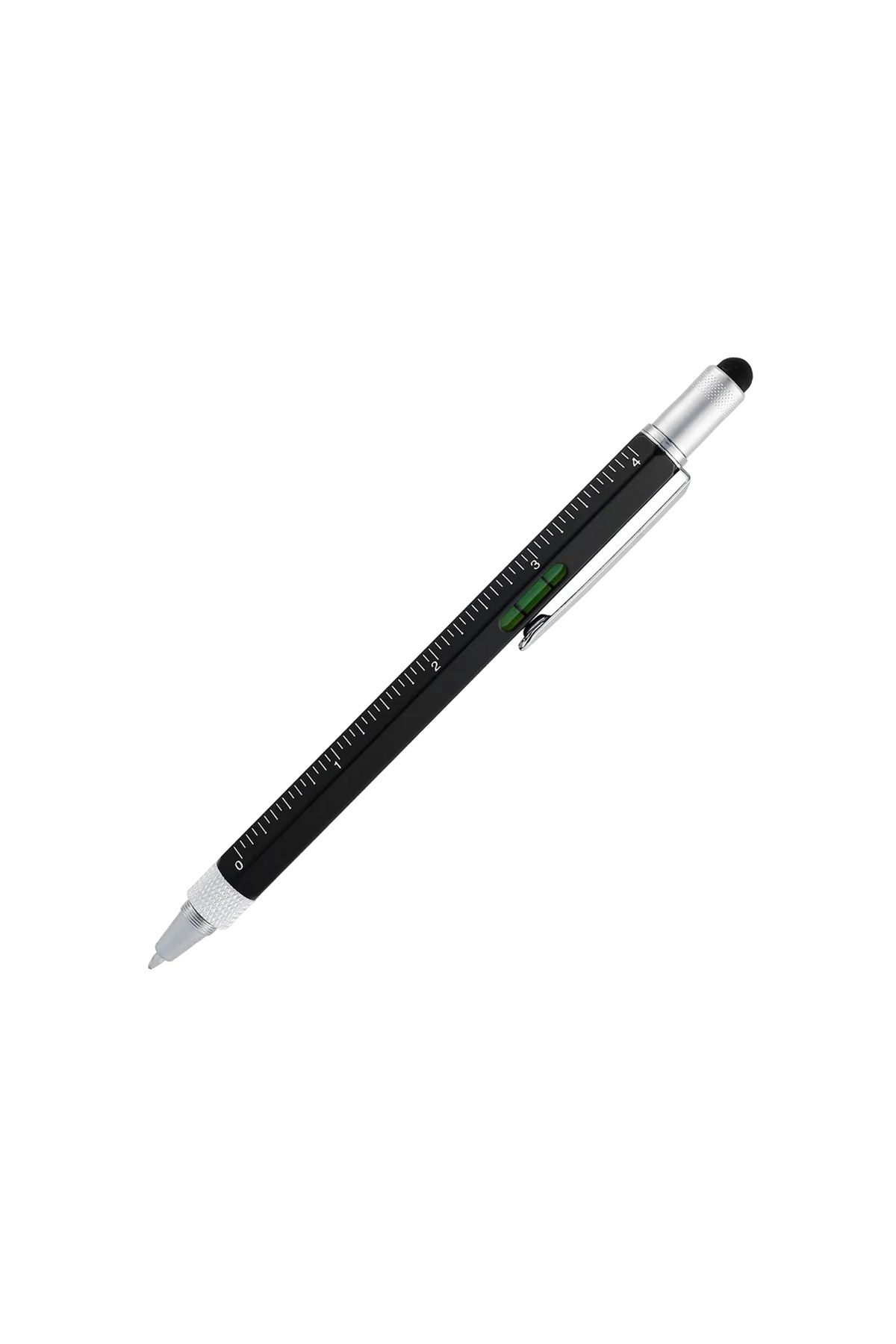 FLYON-Engineer Pen with Spirit Level Ruler and Screwdriver 7 Functions in Special Box -666k 3