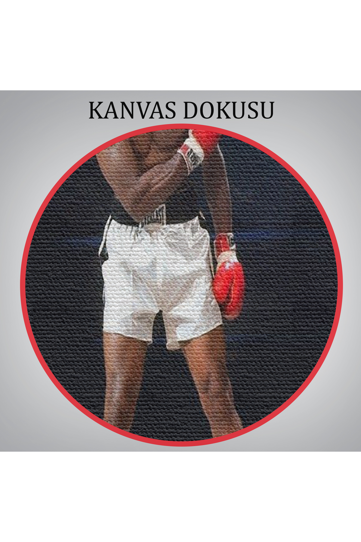 Muhammet Ali Kanvas Tablo görsel 6