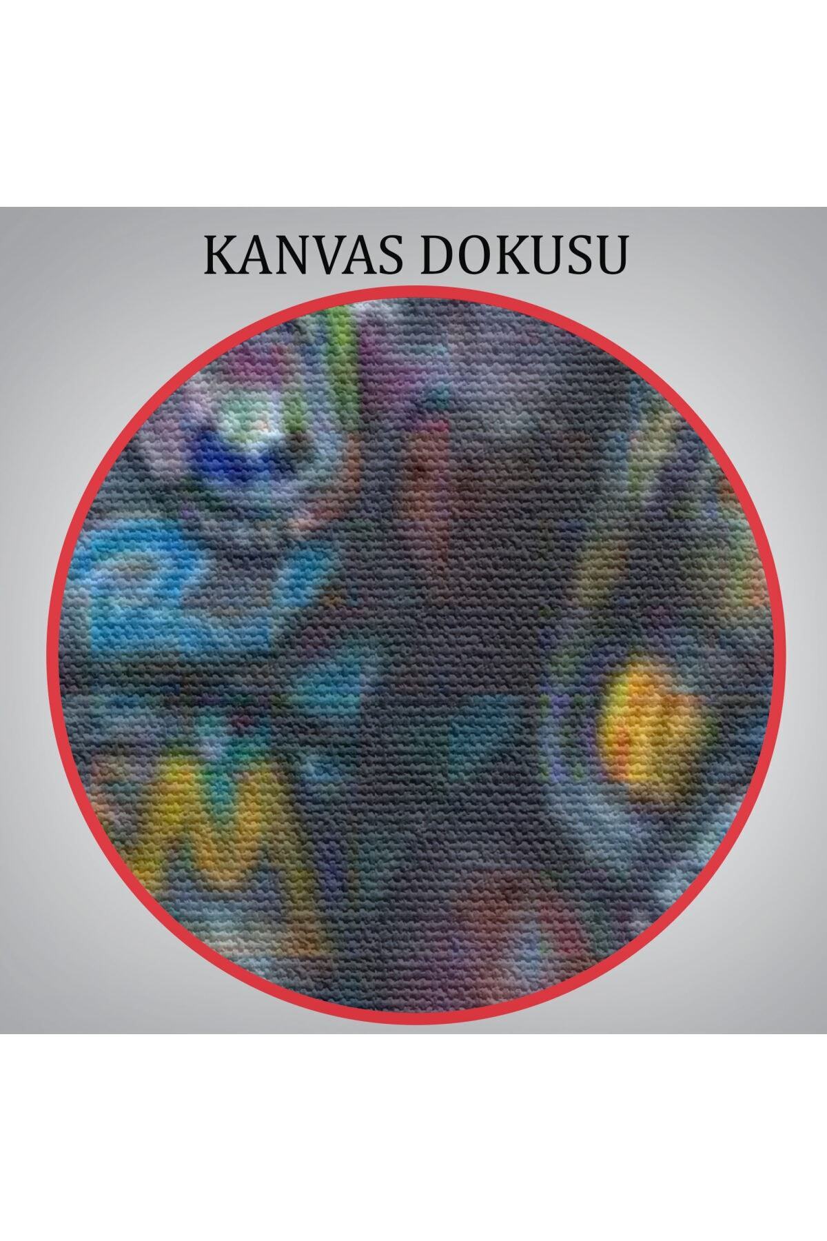 Orta Parmak Hareketi Sokak Sanatı, Kanvas Tablo, Graffiti Orta Parmak Izi görsel 4