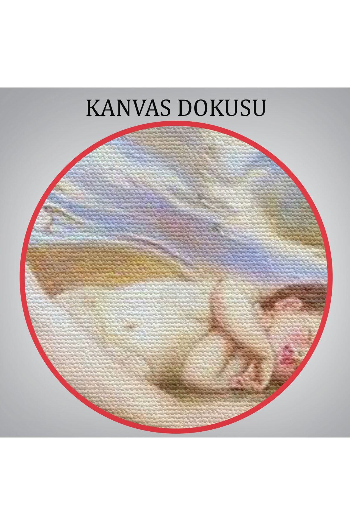Hz Meryem Ve Hz Isa Kanvas Tablo görsel 6