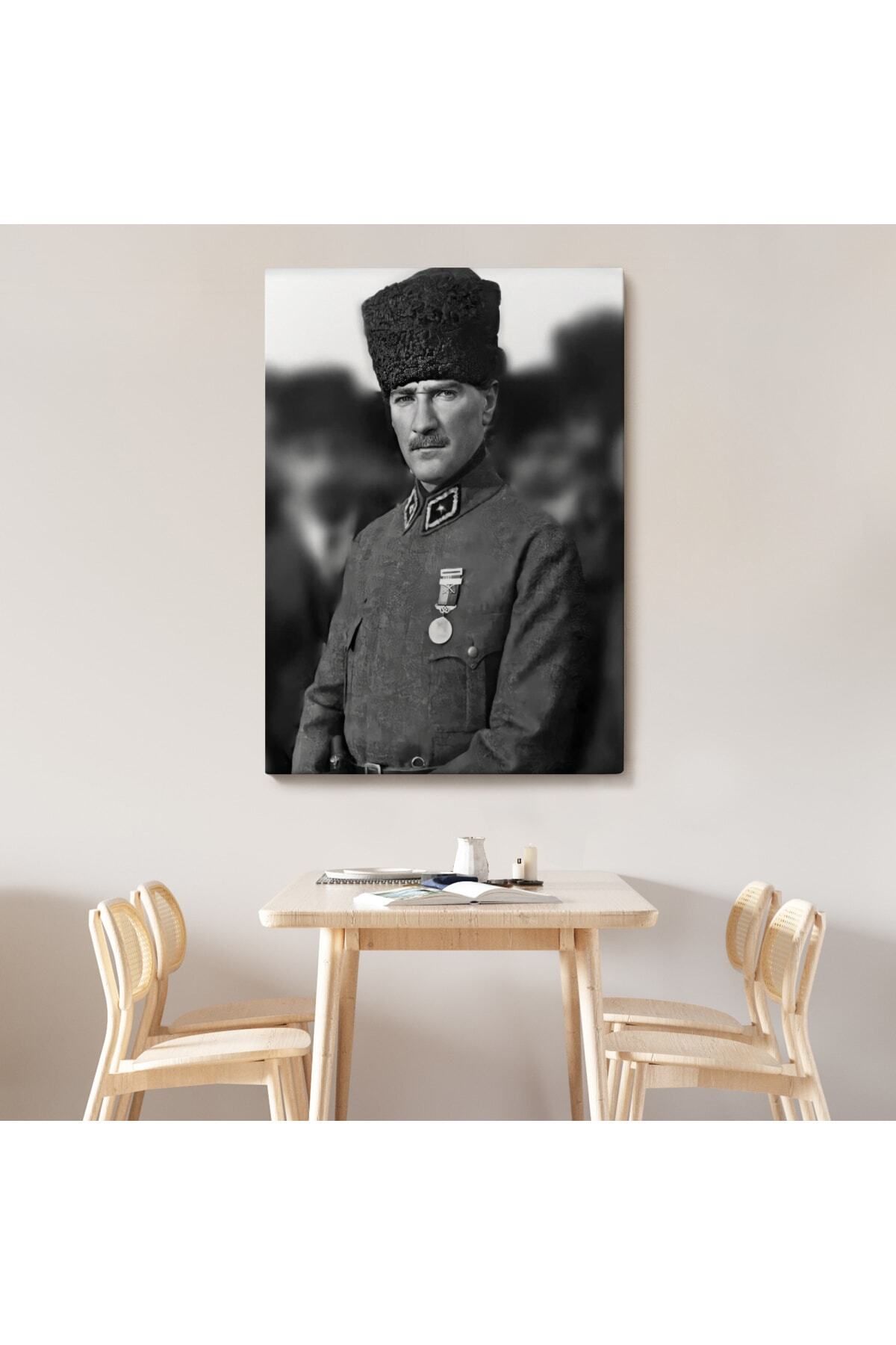 Atatürk Tablosu Kanvas görsel 6
